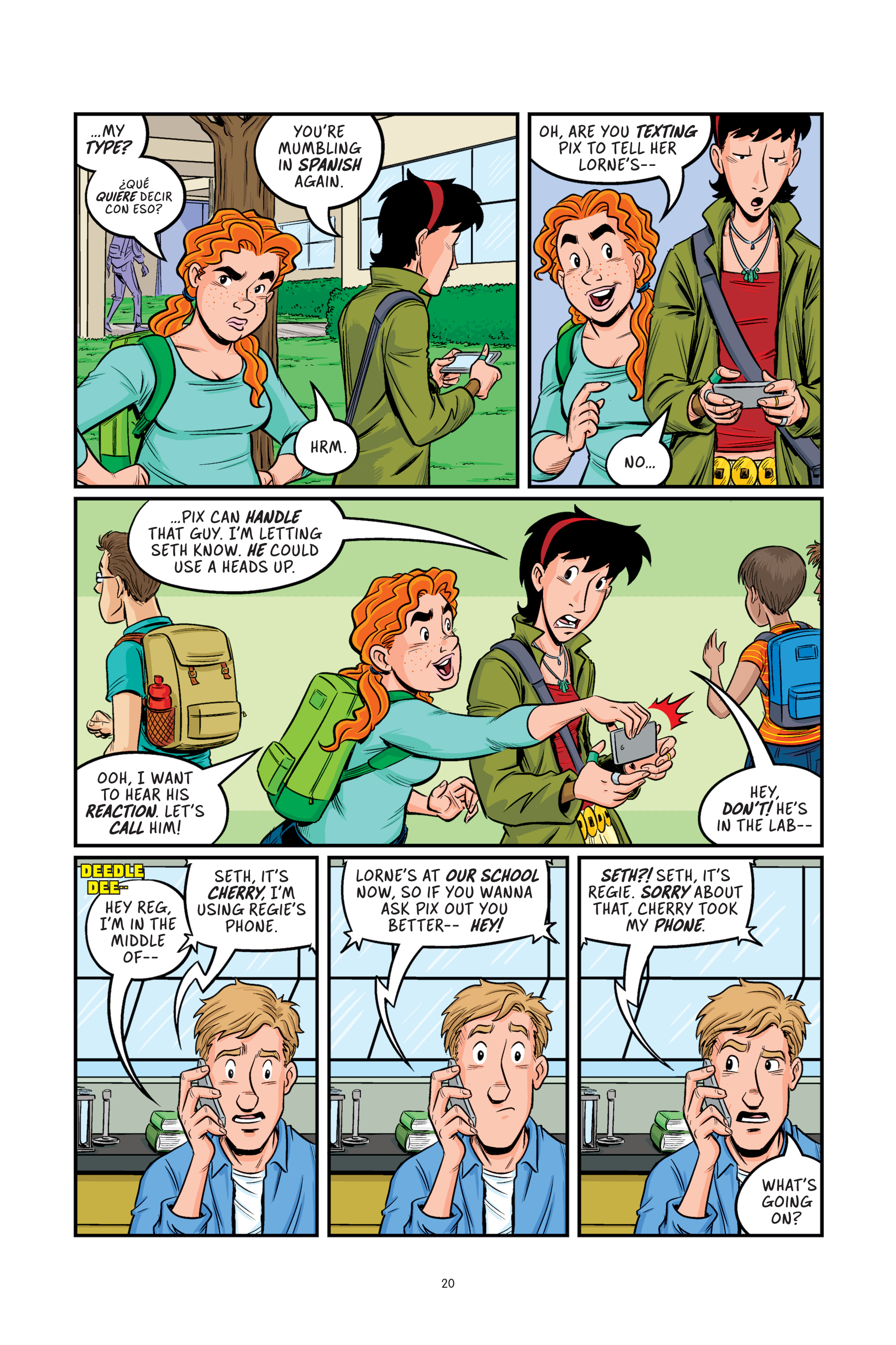 Read online Pix comic -  Issue # TPB 2 (Part 1) - 22