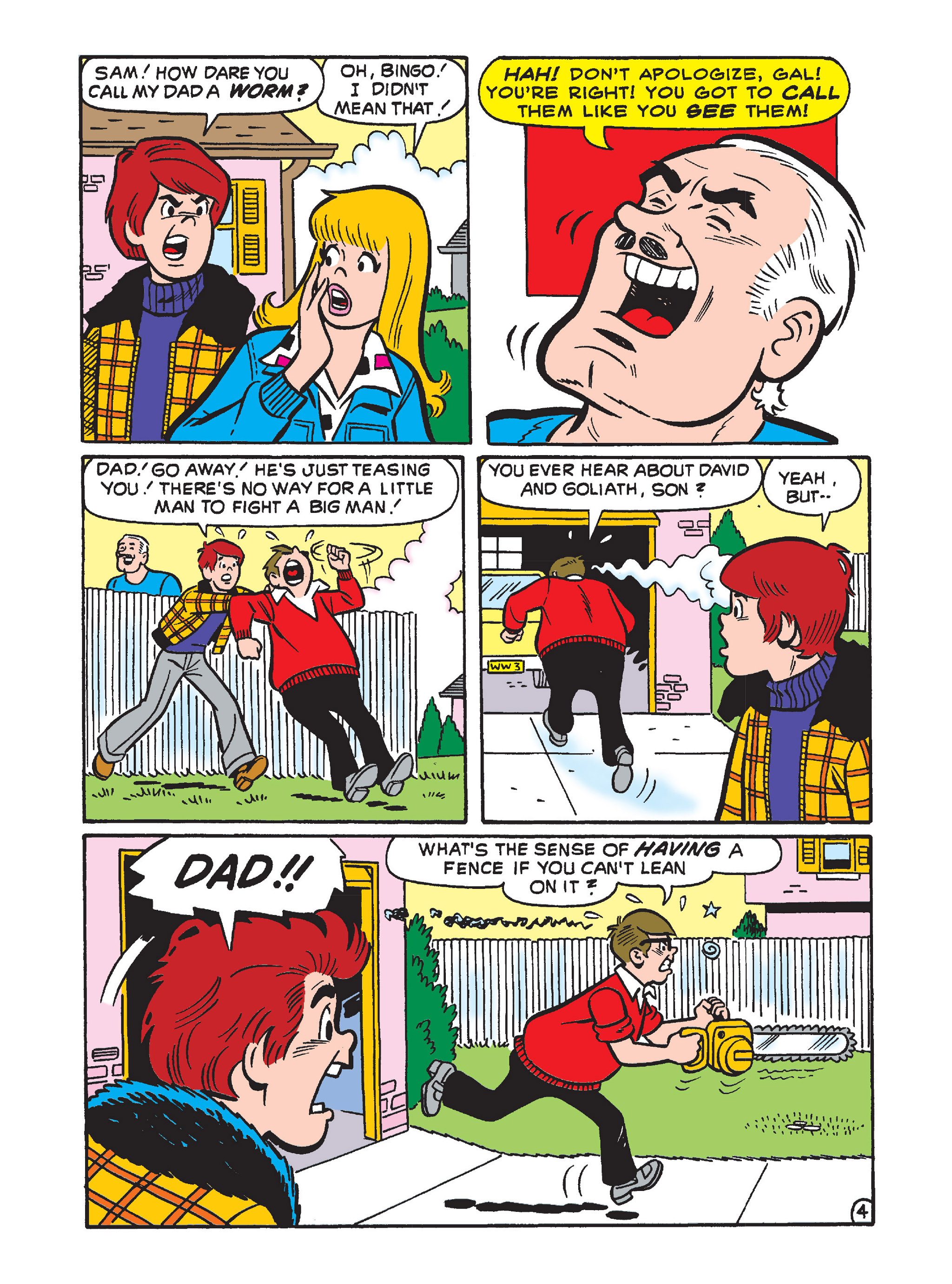 Read online Jughead's Double Digest Magazine comic -  Issue #188 - 137
