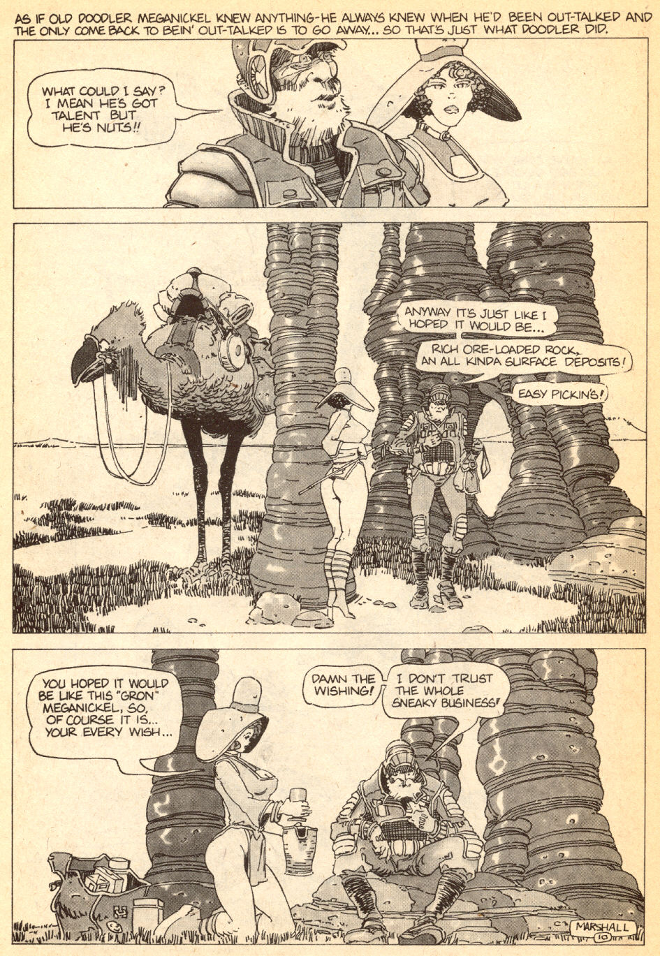 Read online Andromeda comic -  Issue #3 - 41