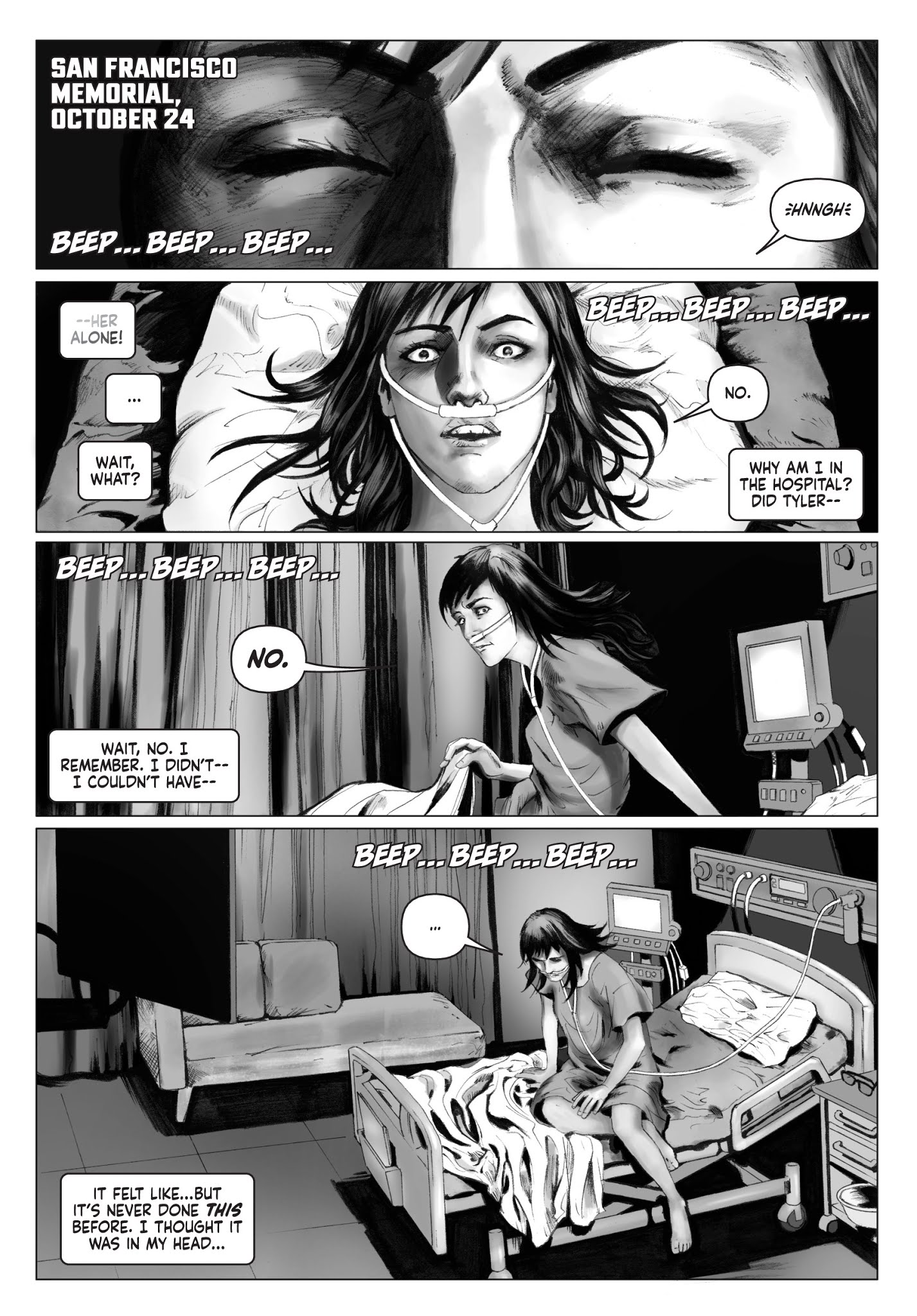 Read online Charmed: Magic School comic -  Issue # TPB - 7