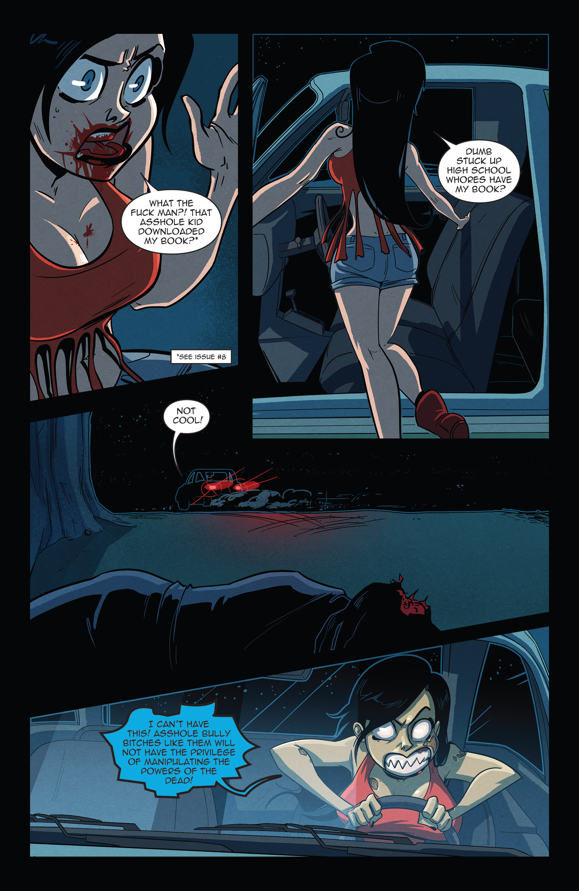 Read online Zombie Tramp (2014) comic -  Issue #17 - 15