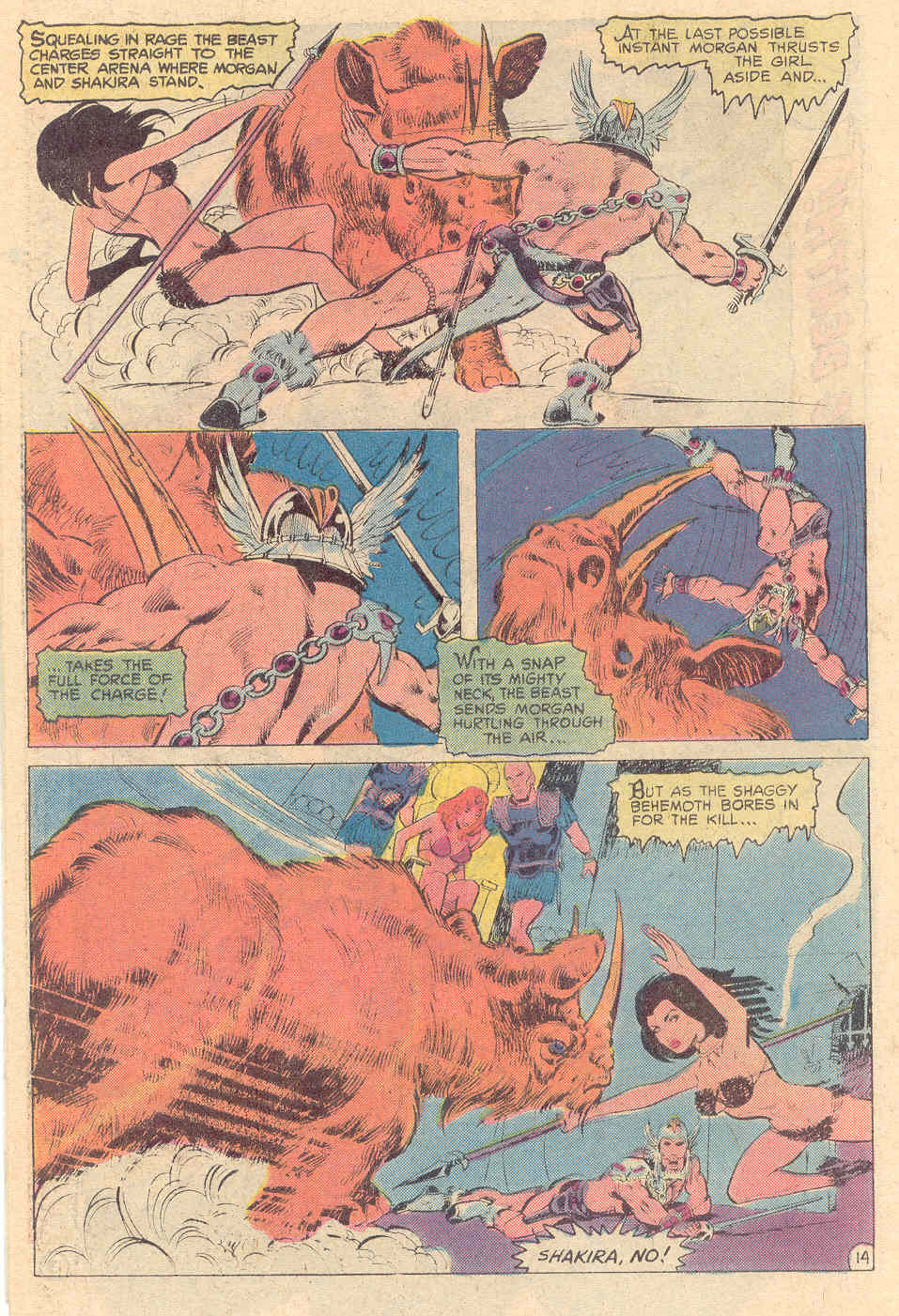 Read online Warlord (1976) comic -  Issue #32 - 15