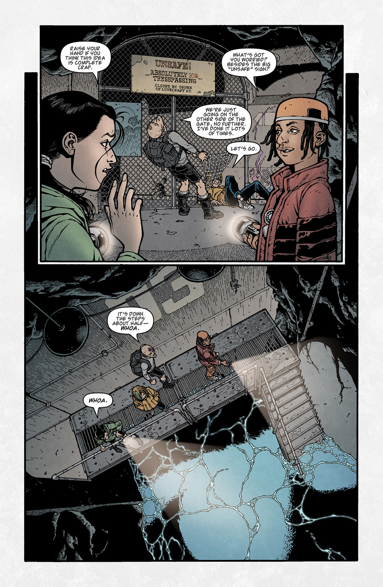 Read online Locke & Key: Crown of Shadows comic -  Issue #2 - 10