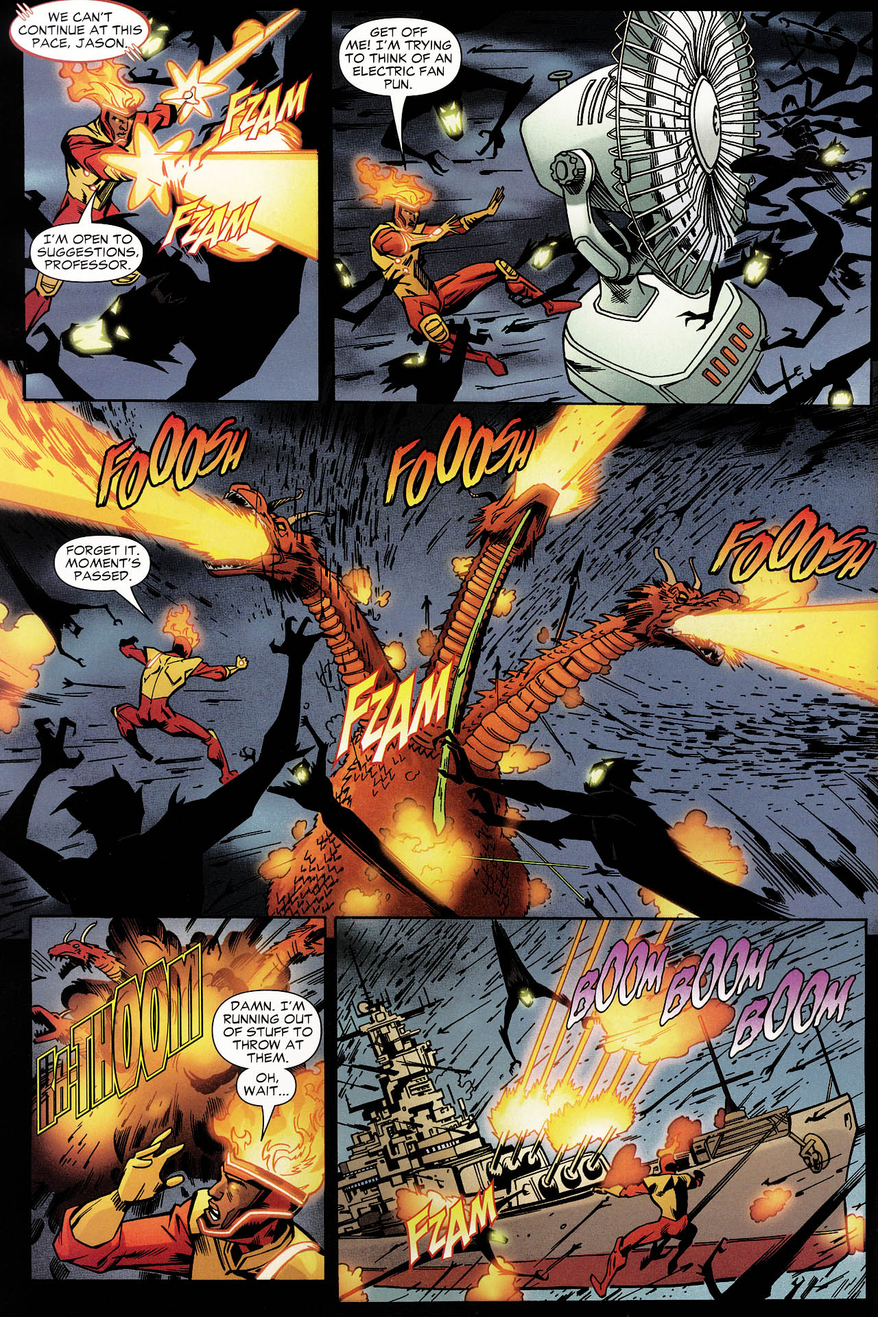 Firestorm (2004) Issue #35 #35 - English 4