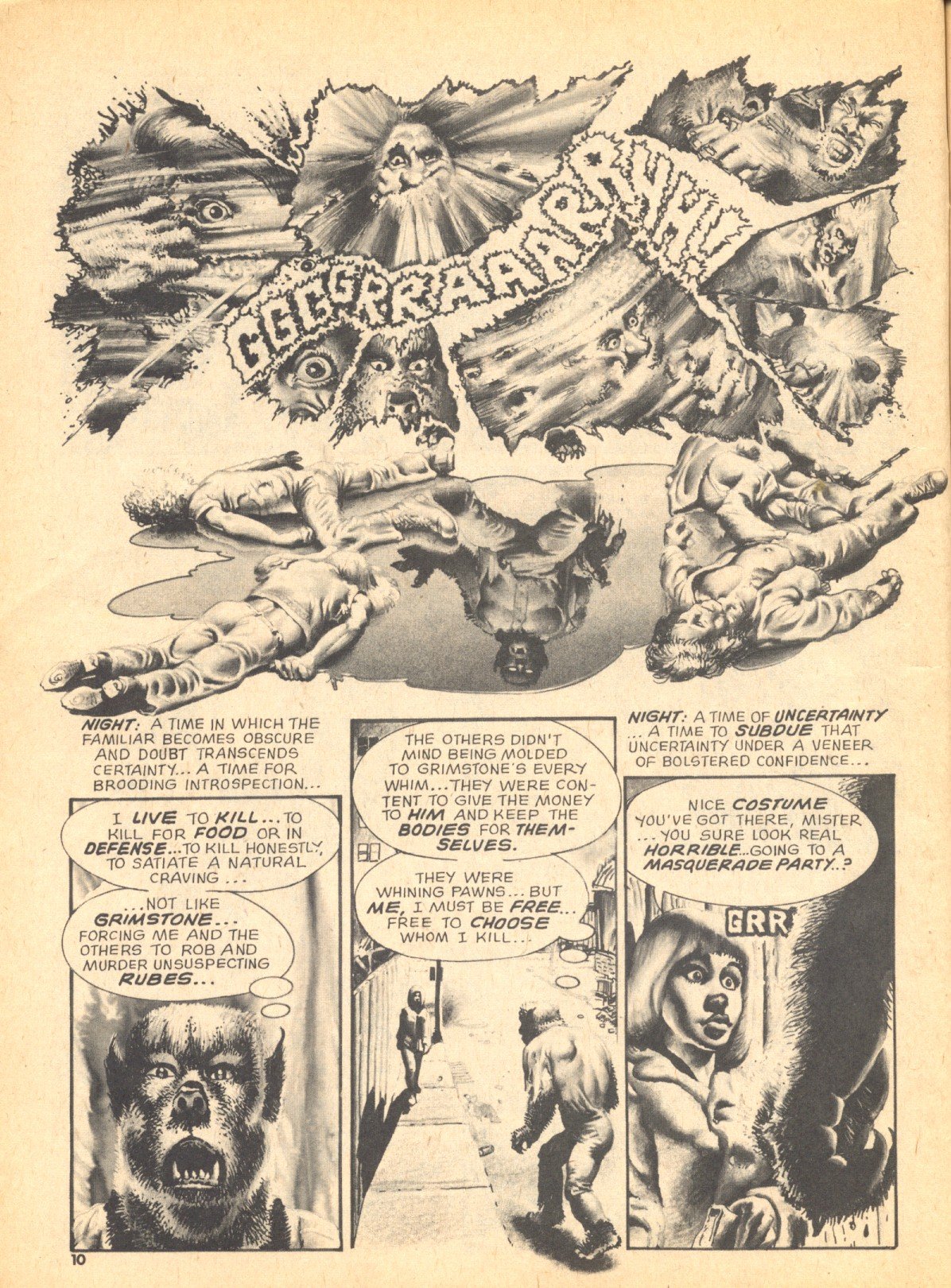 Creepy (1964) Issue #58 #58 - English 10