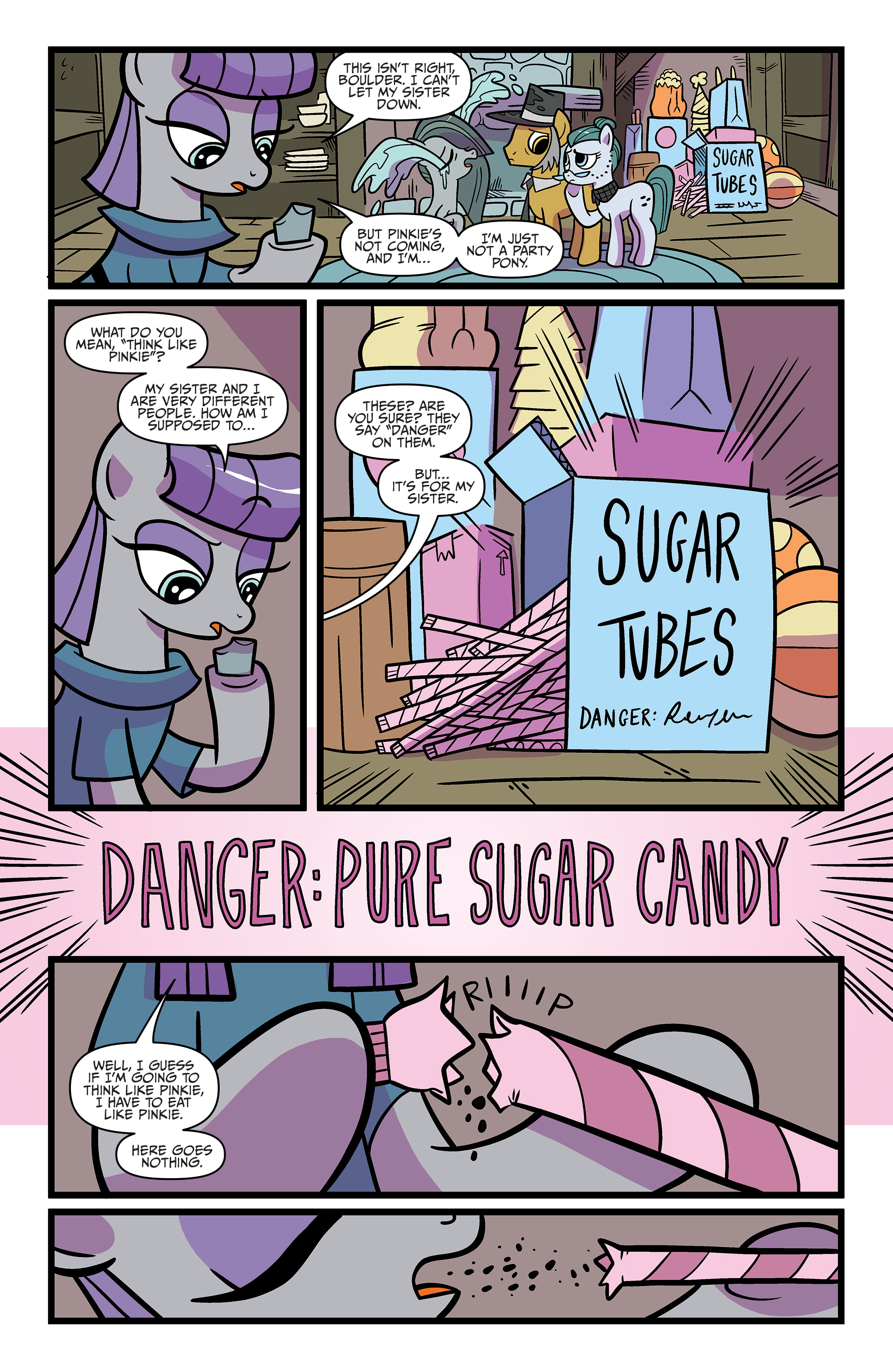 Read online My Little Pony: Friendship is Magic comic -  Issue #86 - 16