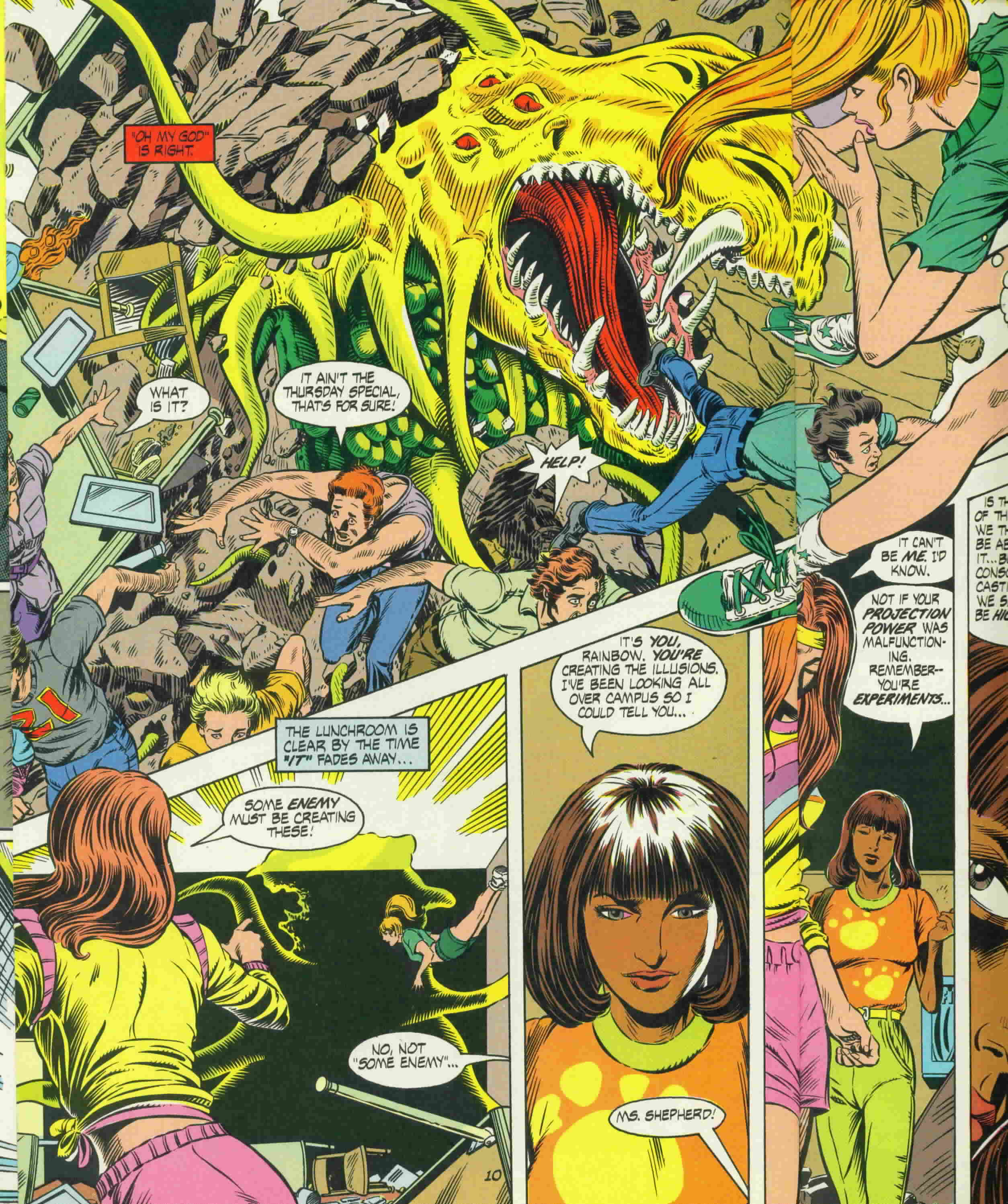 Read online DNAgents comic -  Issue #13 - 13