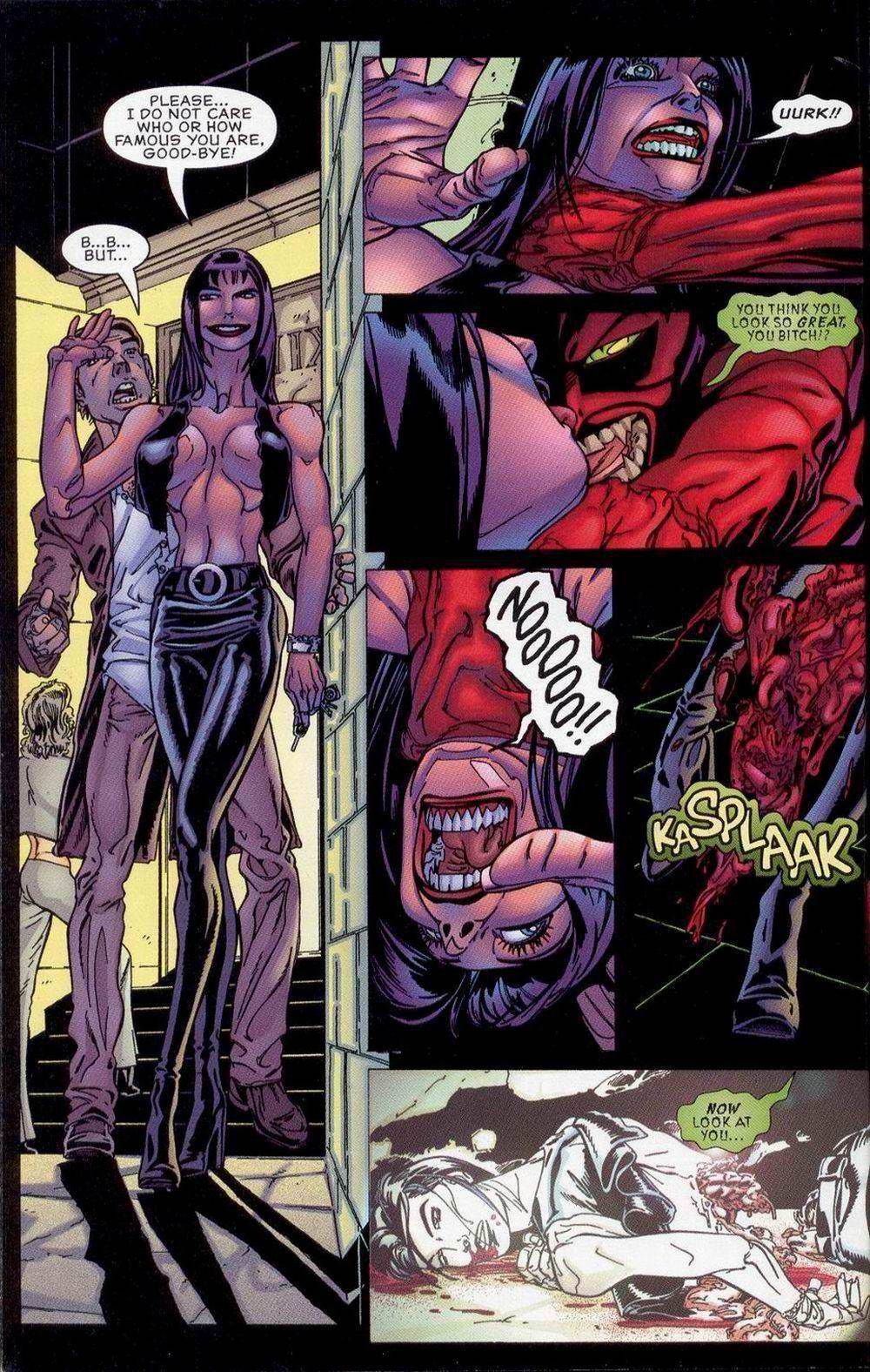 Read online Verotik Illustrated comic -  Issue #1 - 39