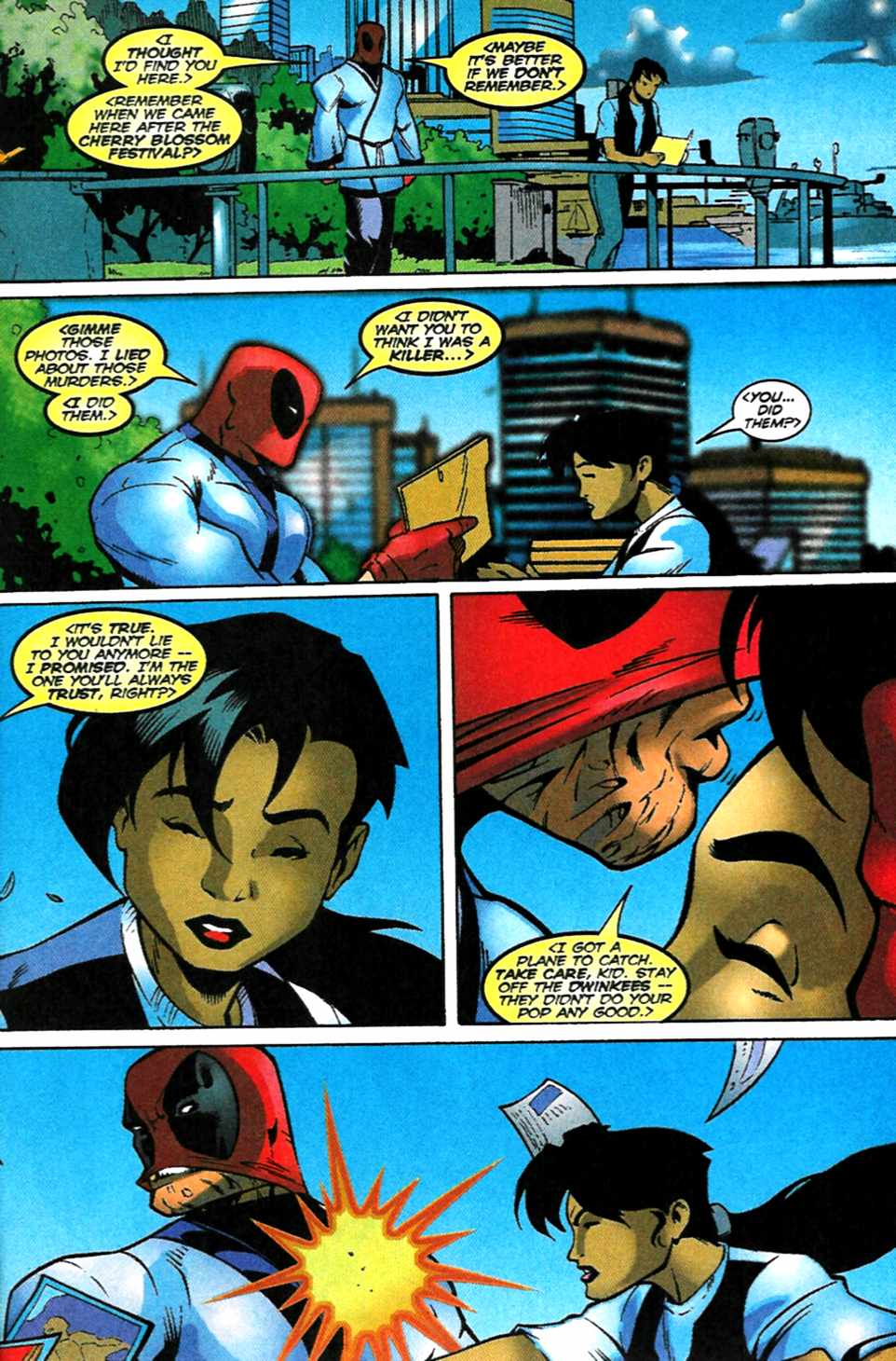 Read online Deadpool Team-Up (1998) comic -  Issue # Full - 38