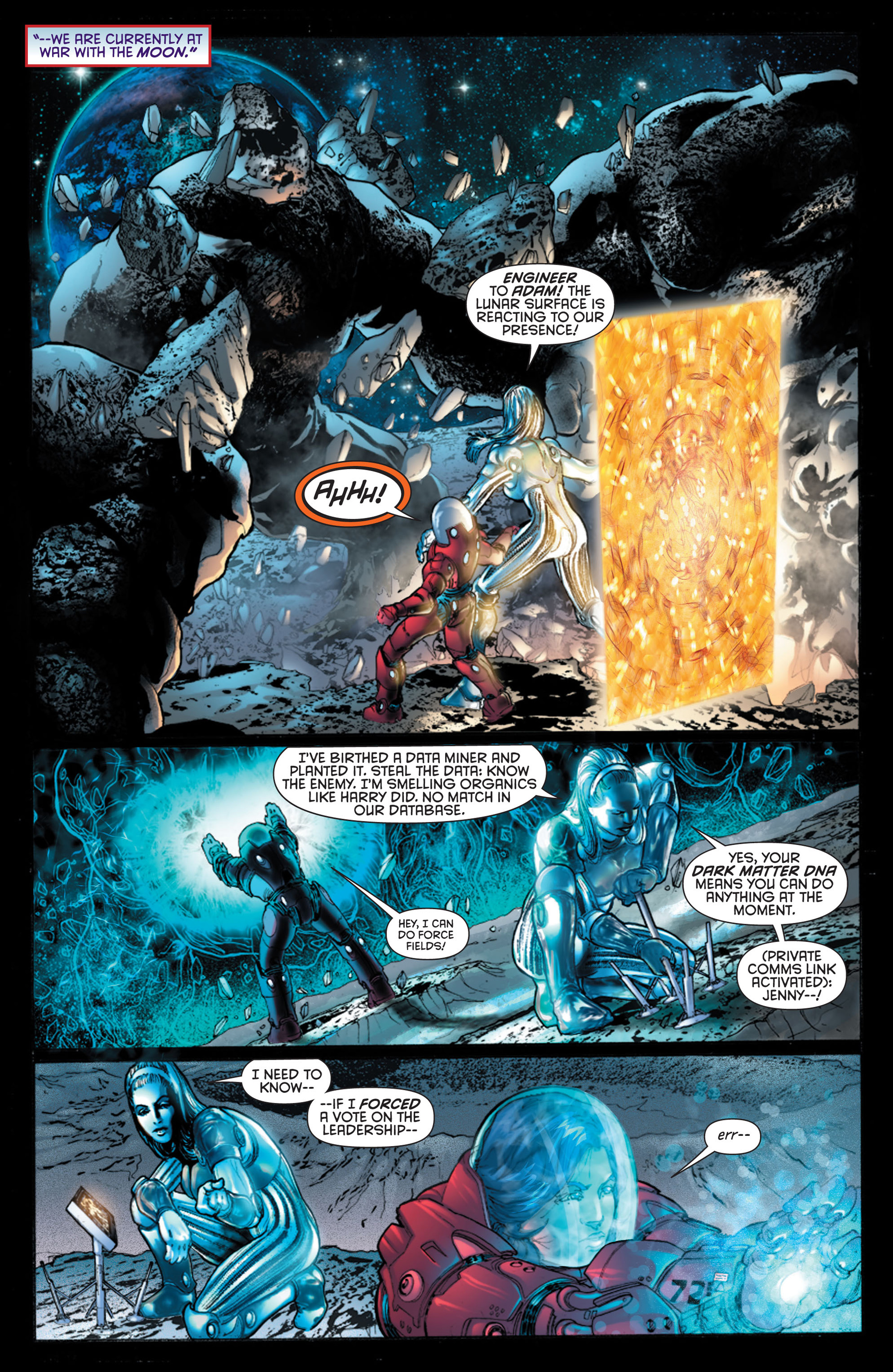 Read online Stormwatch (2011) comic -  Issue #2 - 12