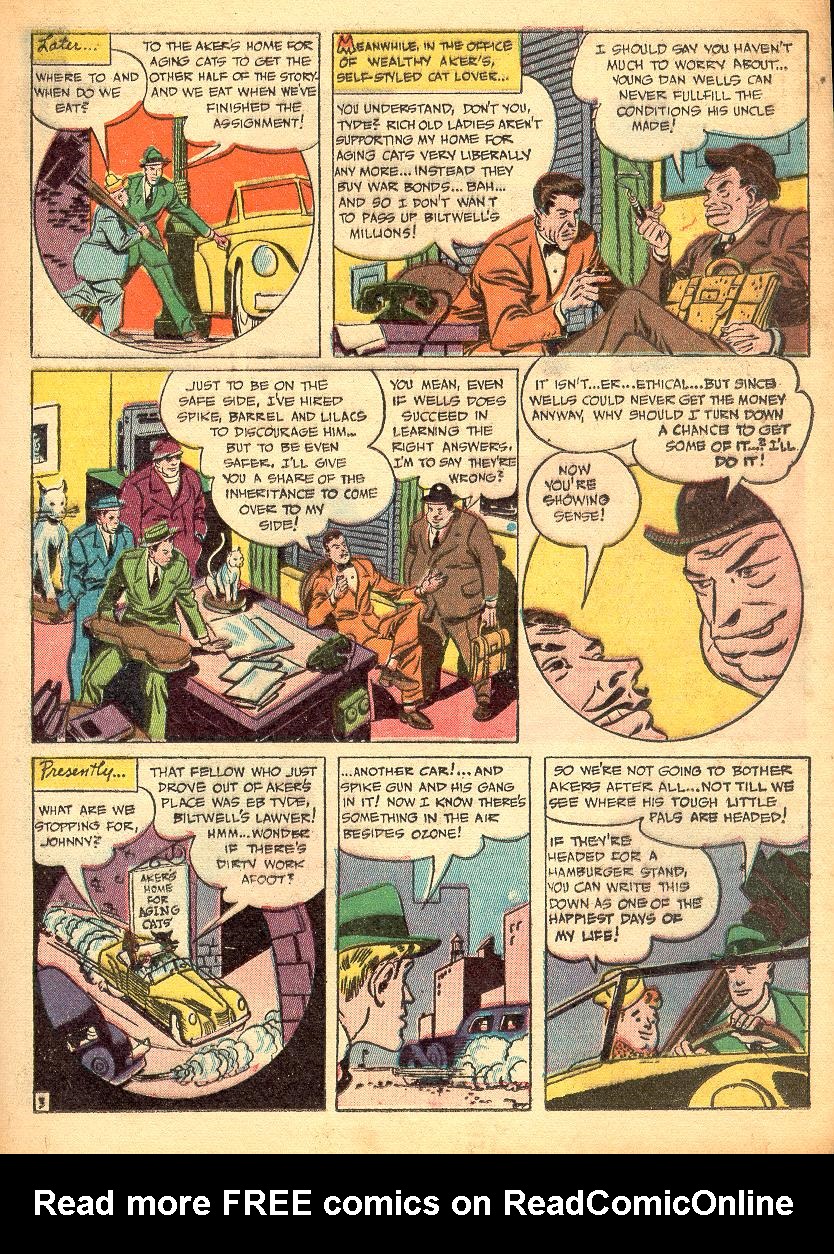 Read online More Fun Comics comic -  Issue #85 - 49