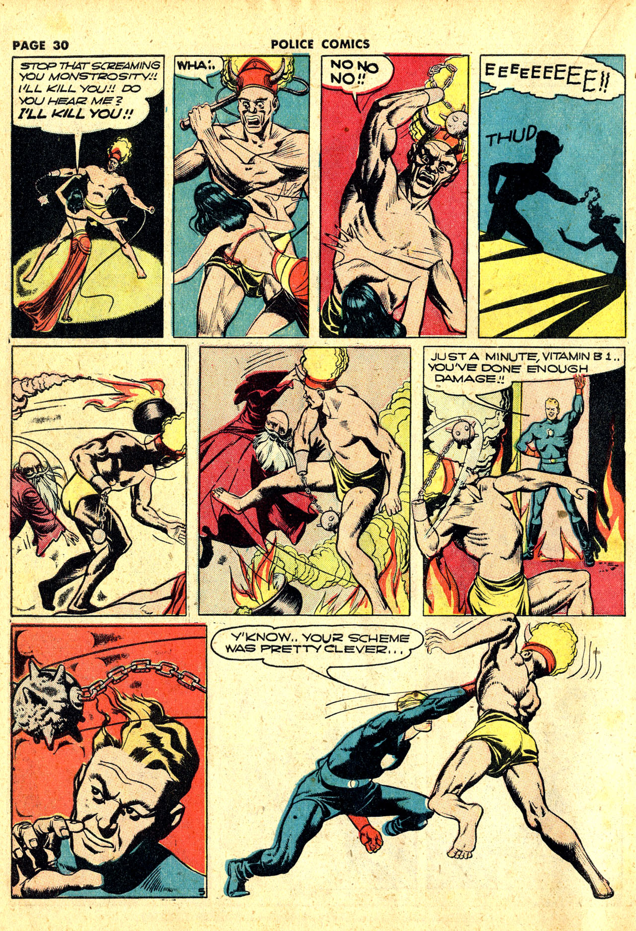 Read online Police Comics comic -  Issue #10 - 33