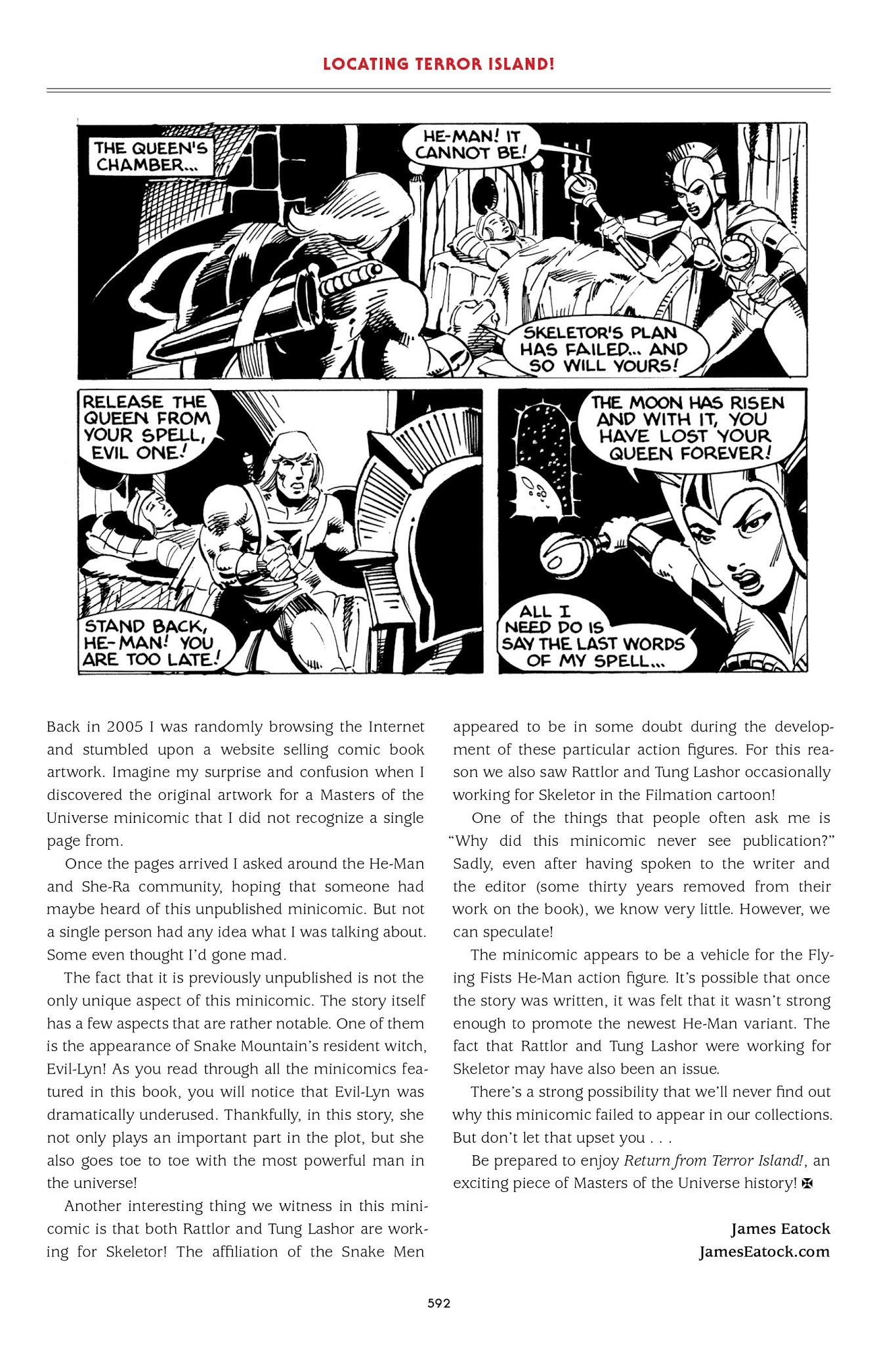 Read online He-Man and the Masters of the Universe Minicomic Collection comic -  Issue # TPB 2 - 552