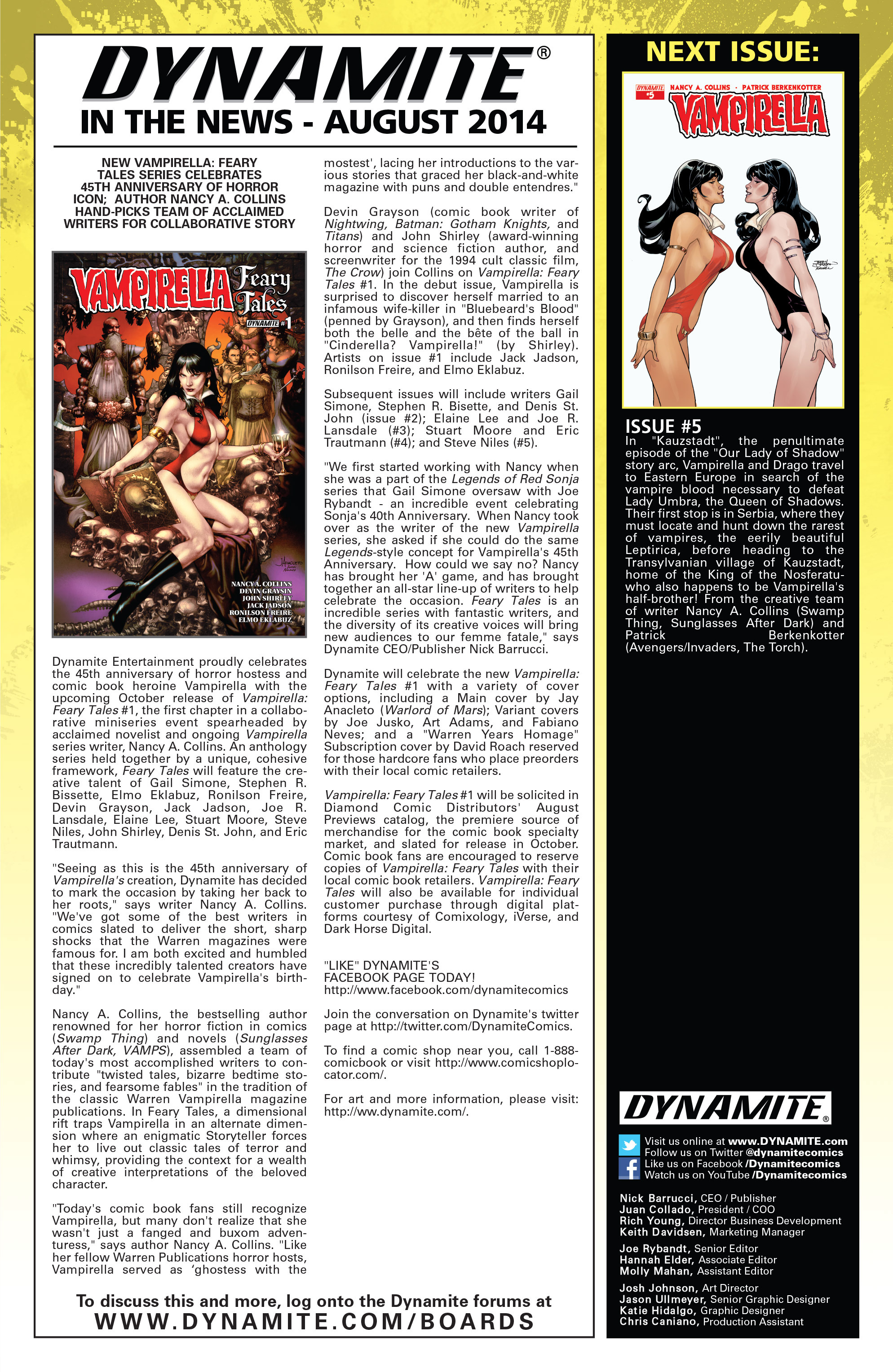 Read online Vampirella (2014) comic -  Issue #4 - 26