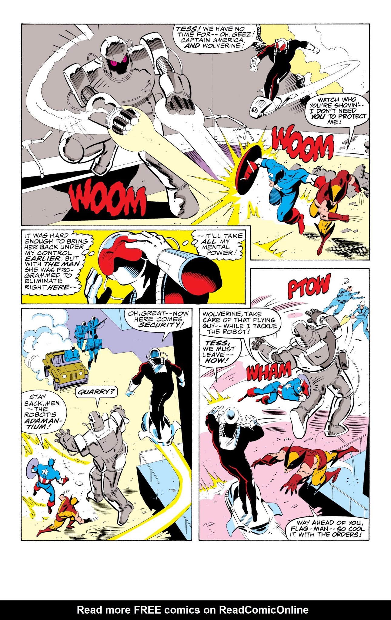 Read online Captain America Epic Collection comic -  Issue # Justice is Served (Part 2) - 65