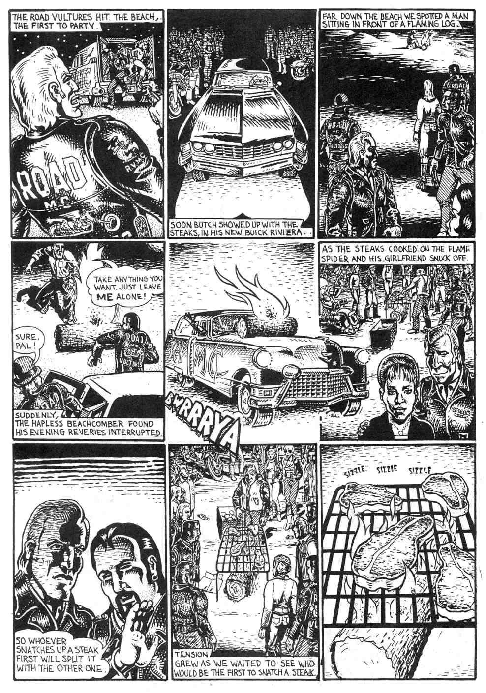 Read online Zap Comix comic -  Issue #15 - 44