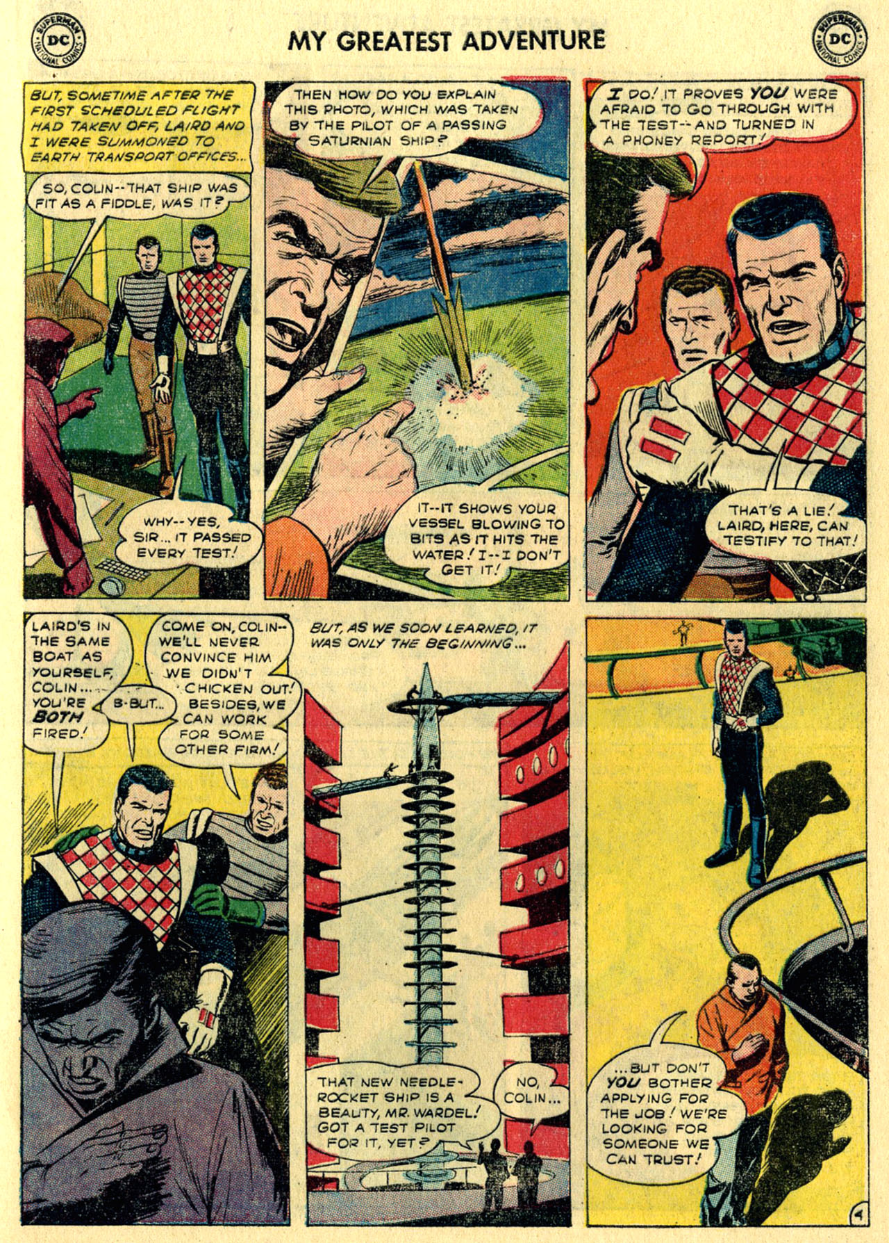 Read online My Greatest Adventure comic -  Issue #31 - 17