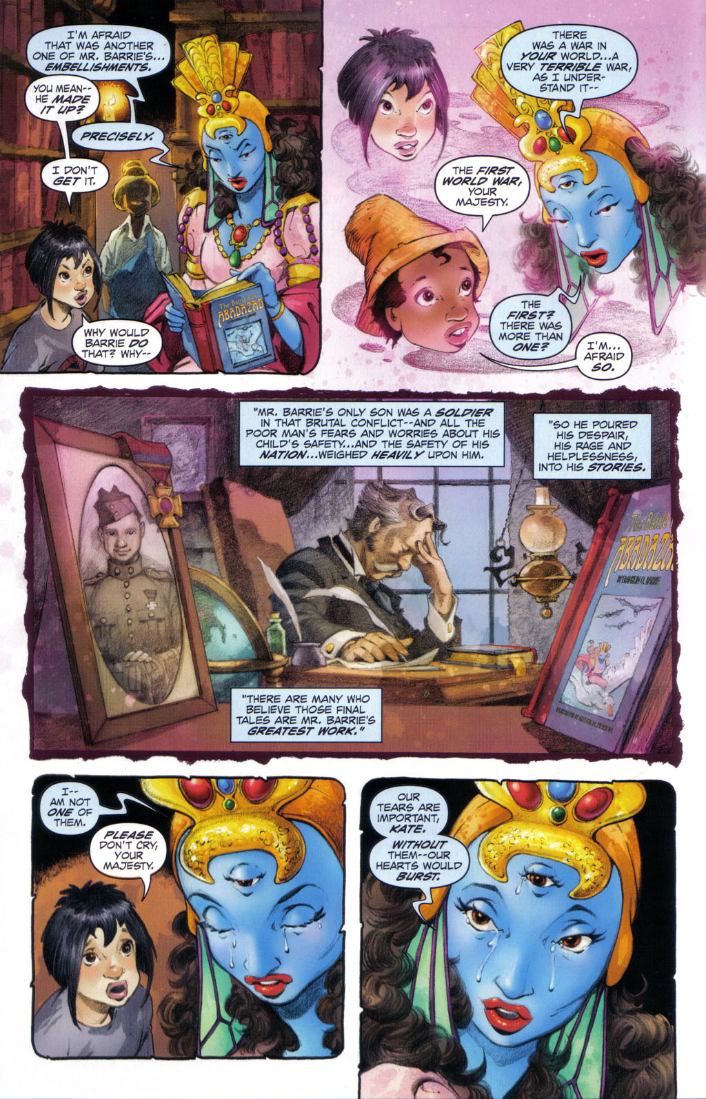 Read online Abadazad comic -  Issue #3 - 18