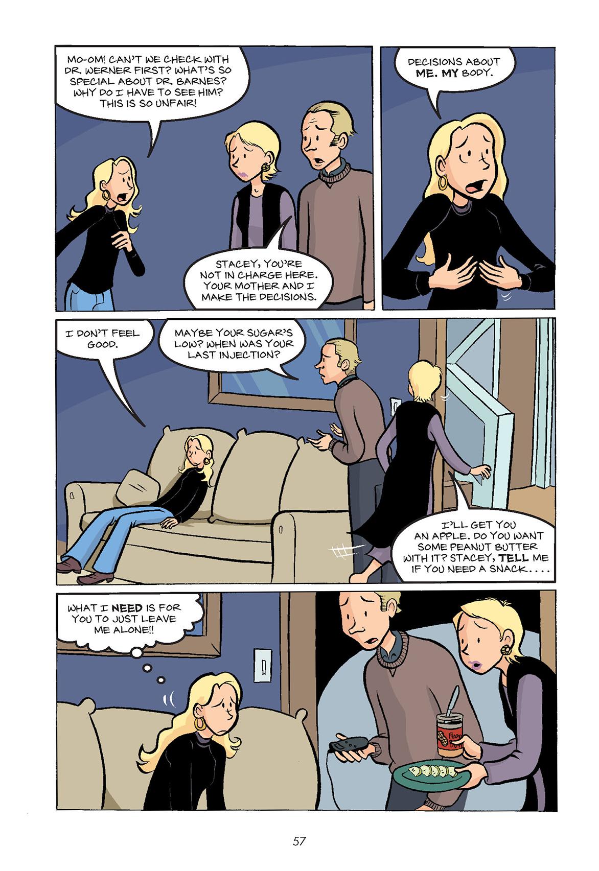 Read online The Baby-Sitters Club comic -  Issue # TPB 2 (Part 1) - 61