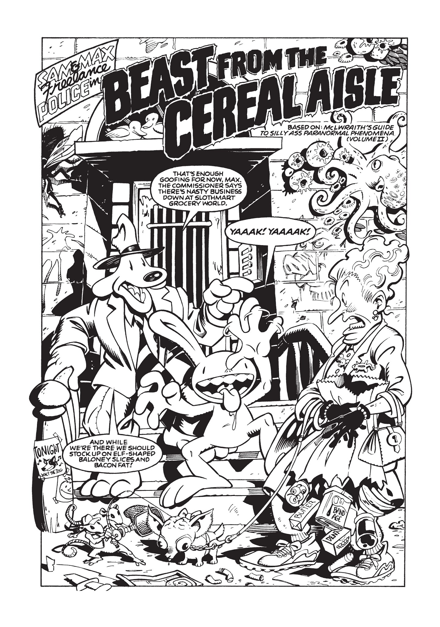 Read online Sam & Max Surfin' The Highway comic -  Issue # TPB - 118