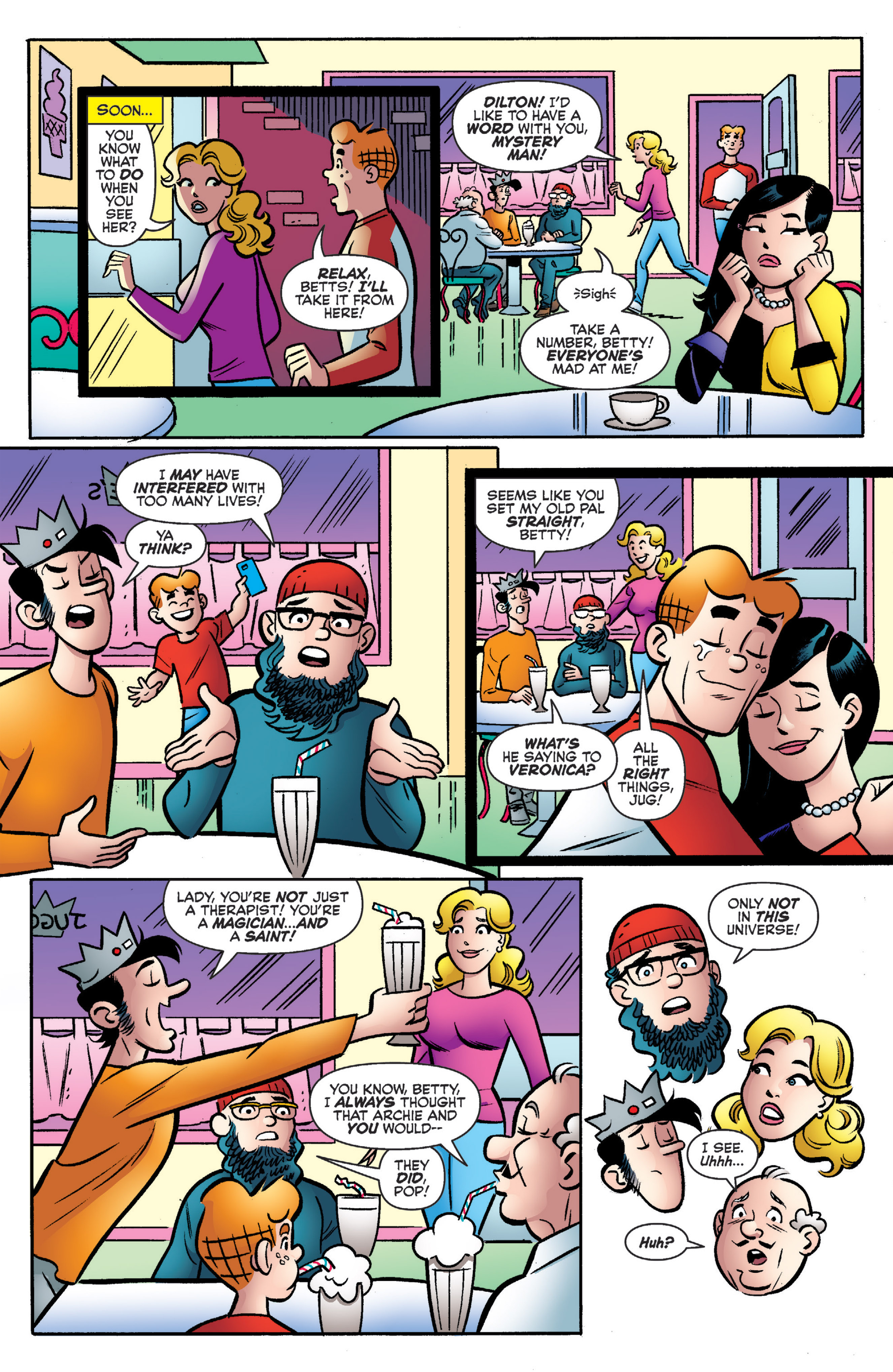 Read online Archie: The Married Life - 10th Anniversary comic -  Issue #5 - 9