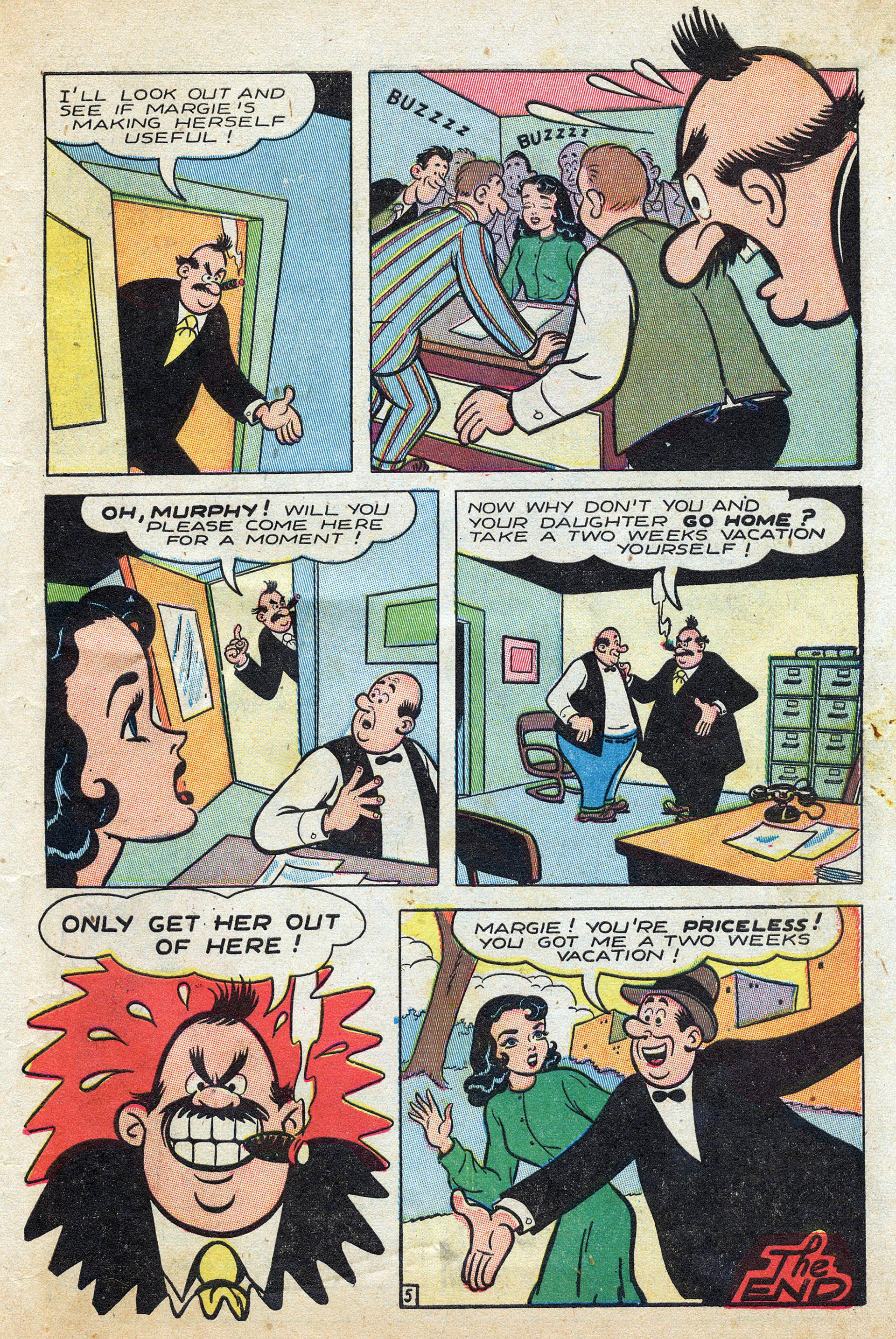 Read online Georgie Comics (1945) comic -  Issue #10 - 39