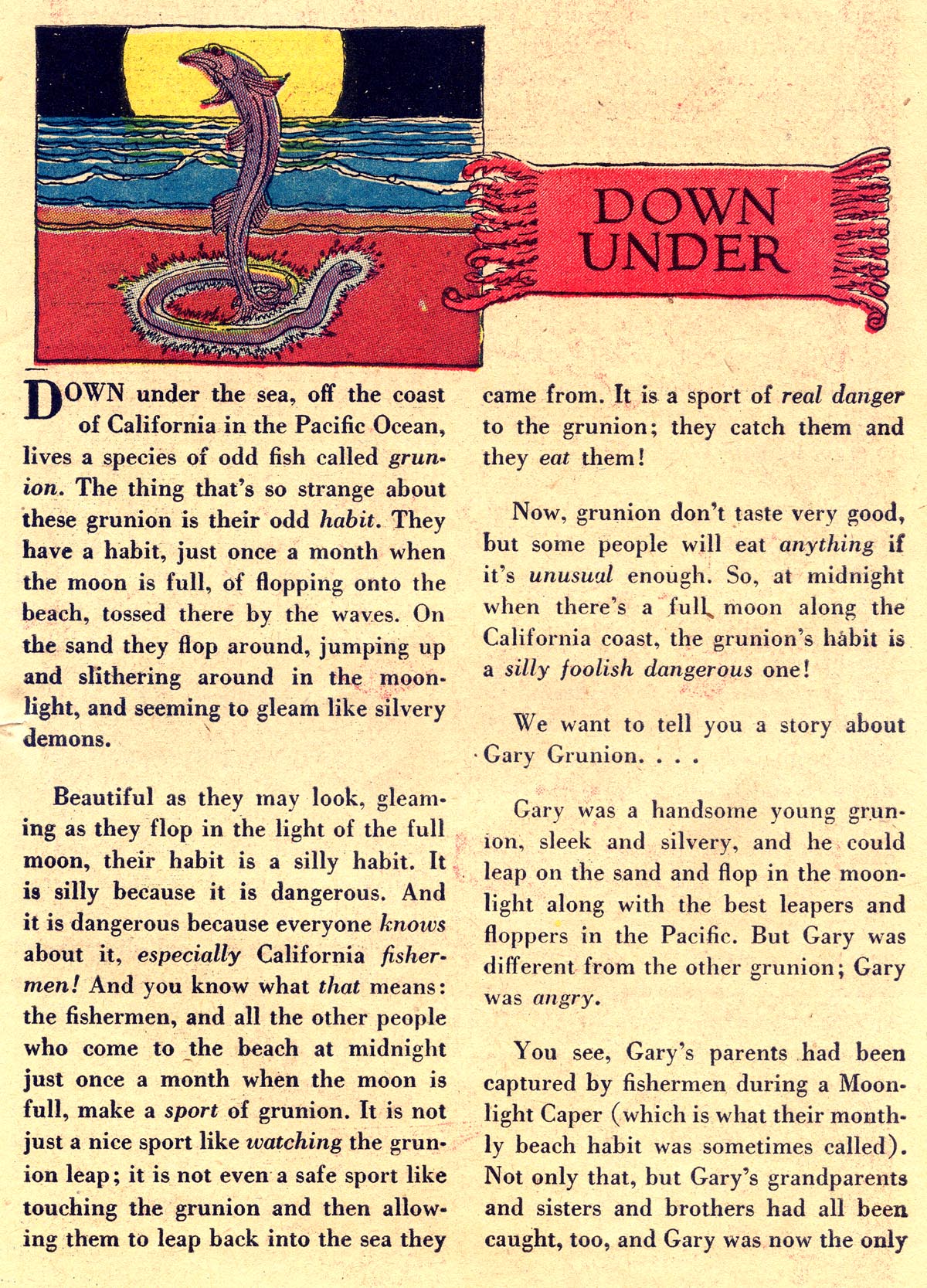 Read online Funny Stuff comic -  Issue #75 - 27