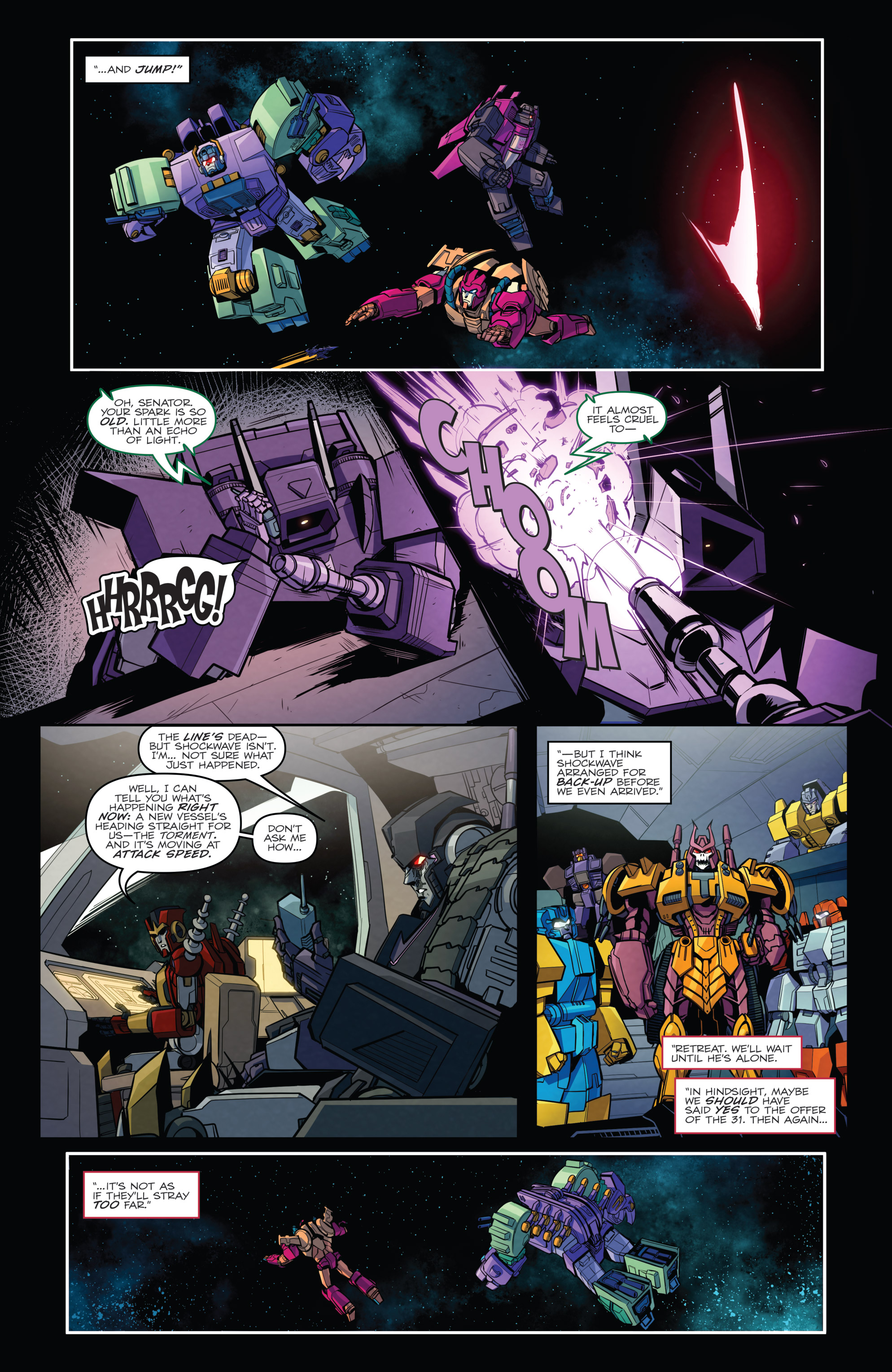 Read online The Transformers: Lost Light comic -  Issue #14 - 6