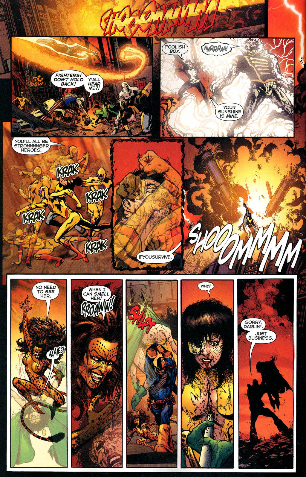 Read online Infinite Crisis (2005) comic -  Issue #1 - 17