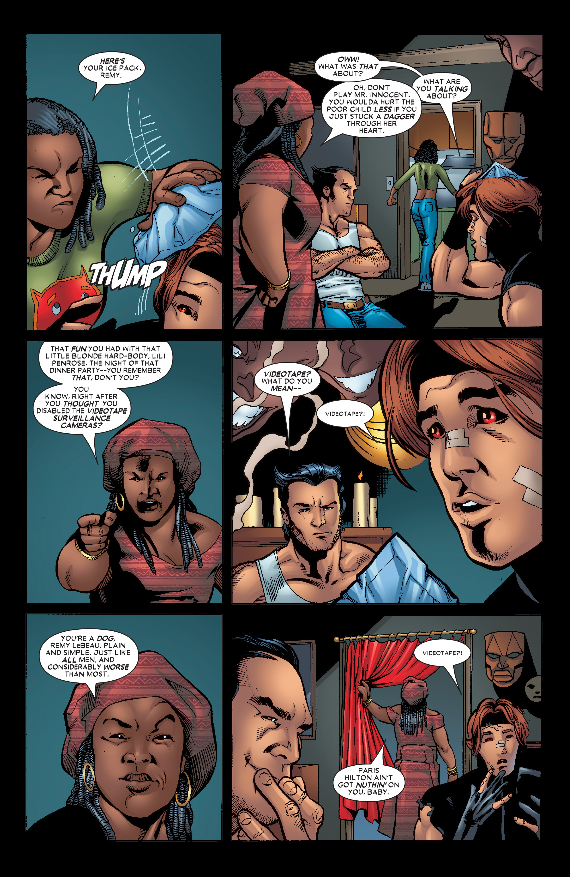 Read online Gambit: Thieves' World comic -  Issue # TPB (Part 2) - 20