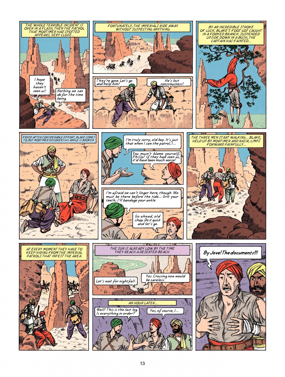 Read online Blake & Mortimer comic -  Issue #16 - 13