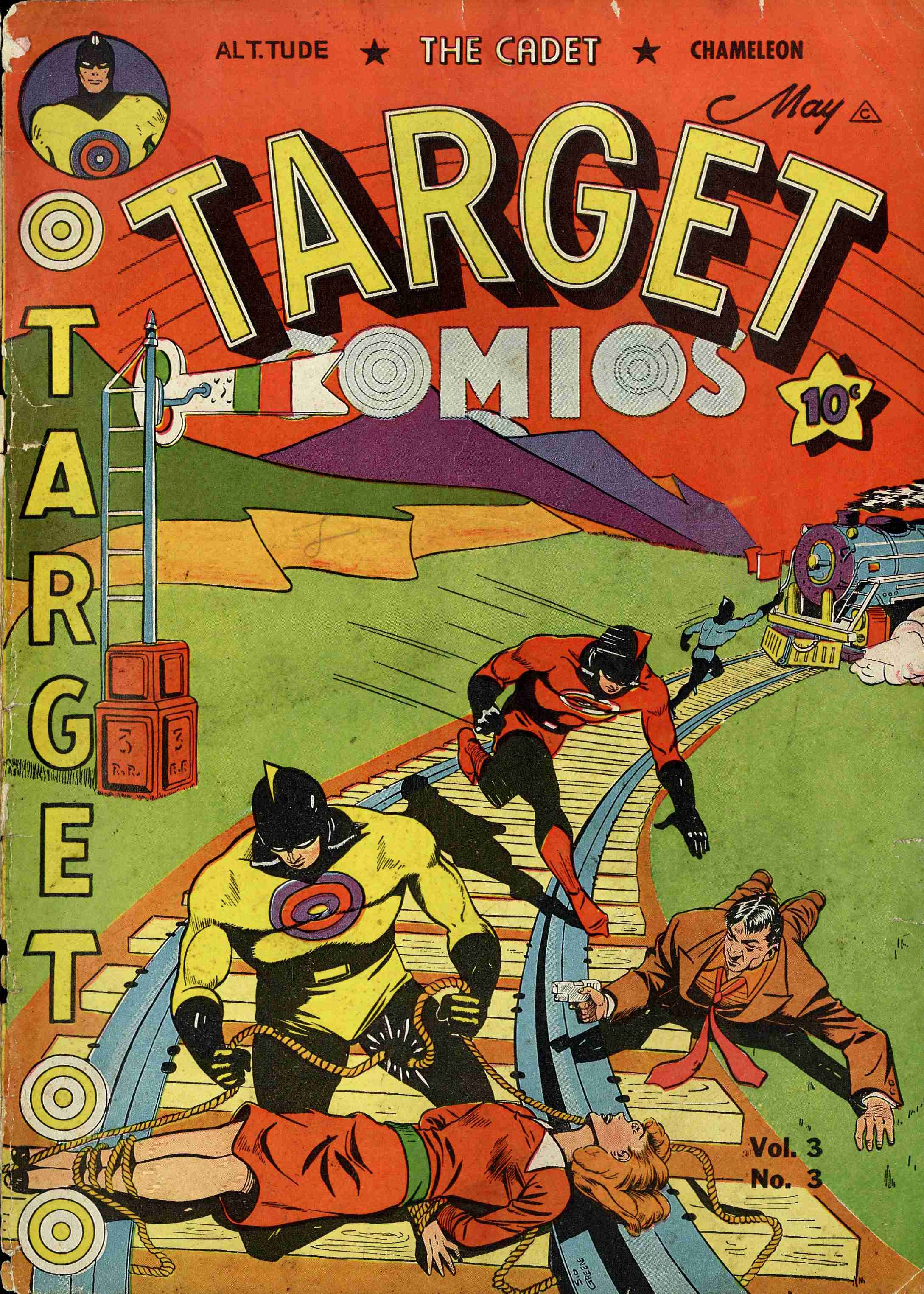 Read online Target Comics comic -  Issue #27 - 1