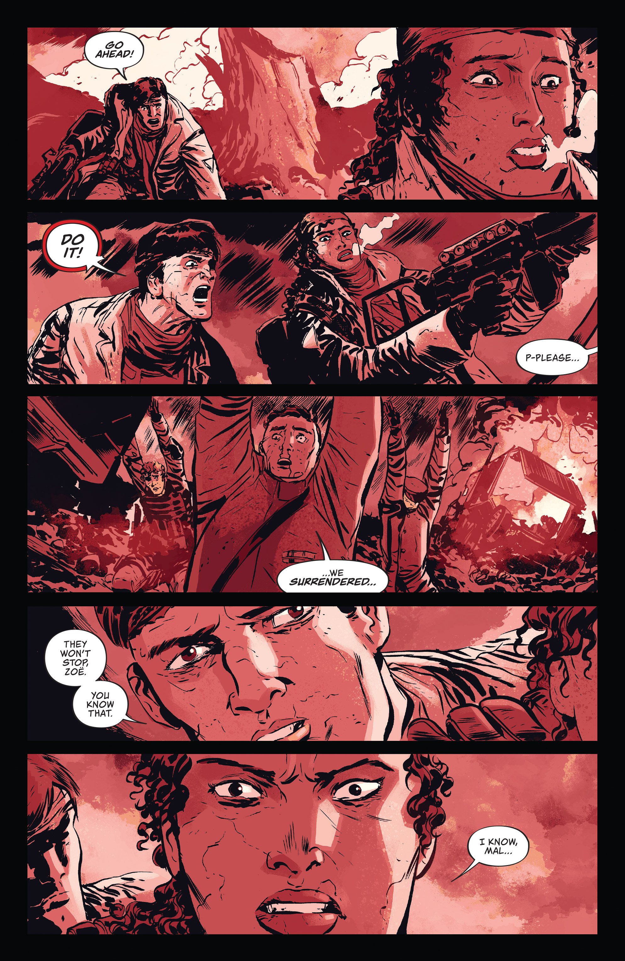 Read online Firefly comic -  Issue #5 - 20
