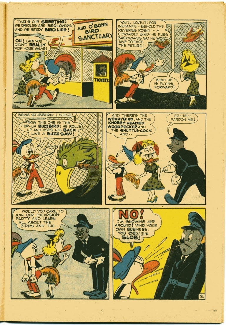 Read online Super Duck Comics comic -  Issue #25 - 17