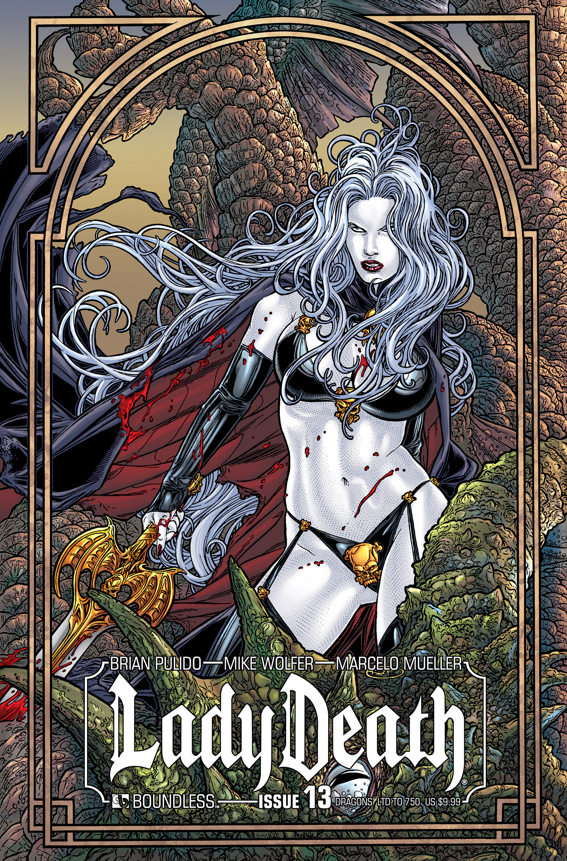 Read online Lady Death (2010) comic -  Issue #13 - 4