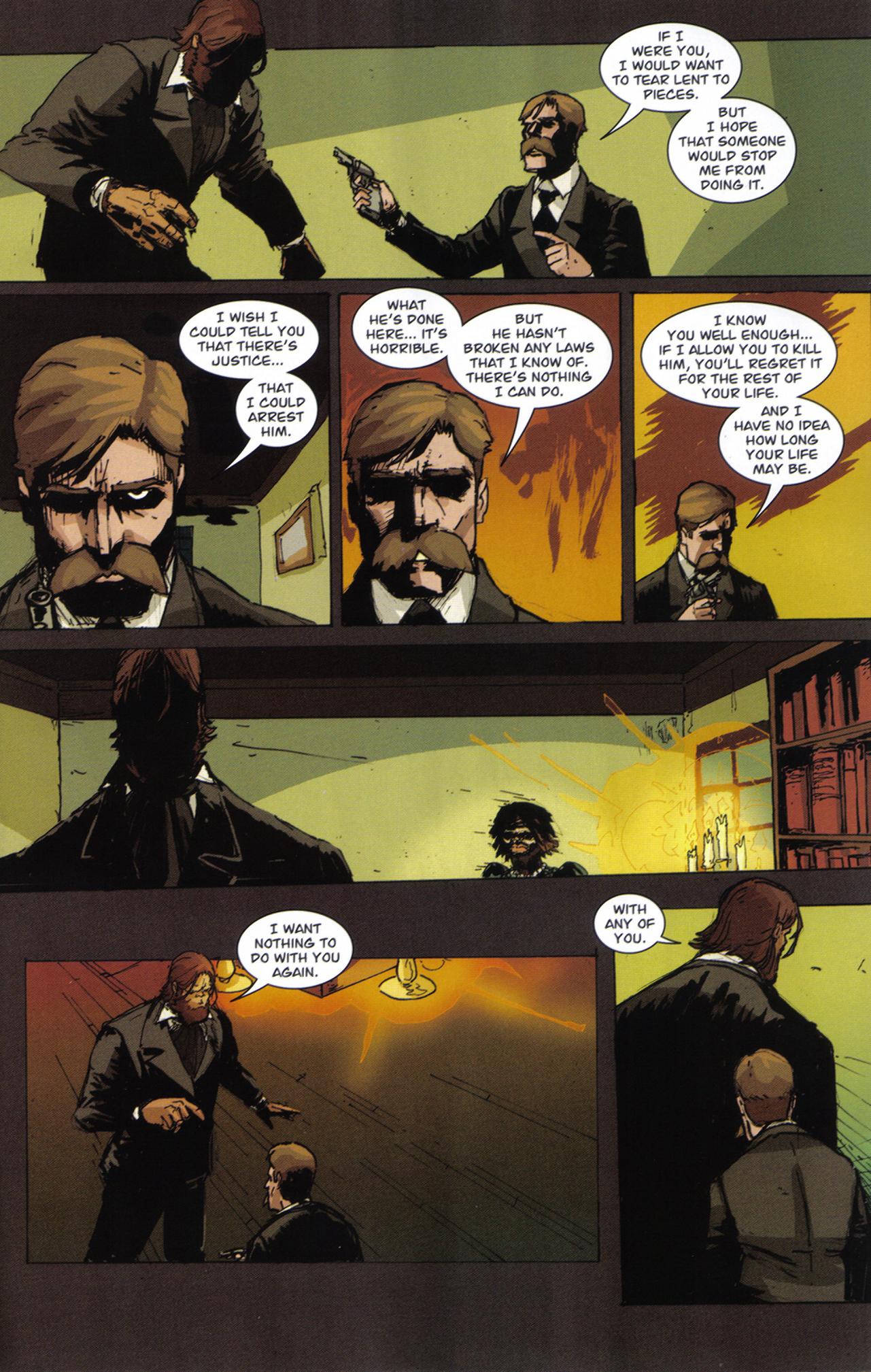 Read online Proof comic -  Issue #23 - 8