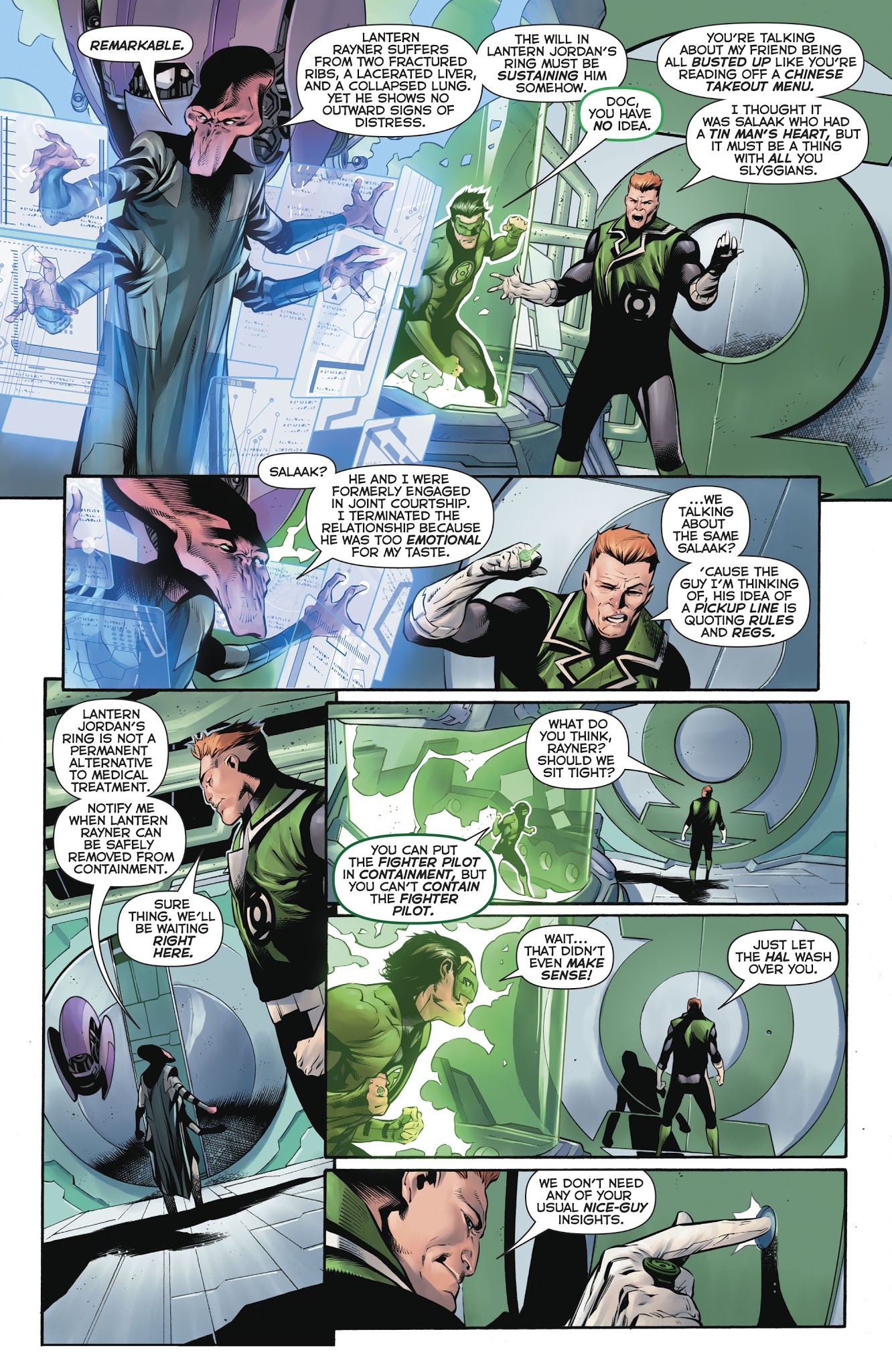 Read online Hal Jordan And The Green Lantern Corps comic -  Issue #39 - 12