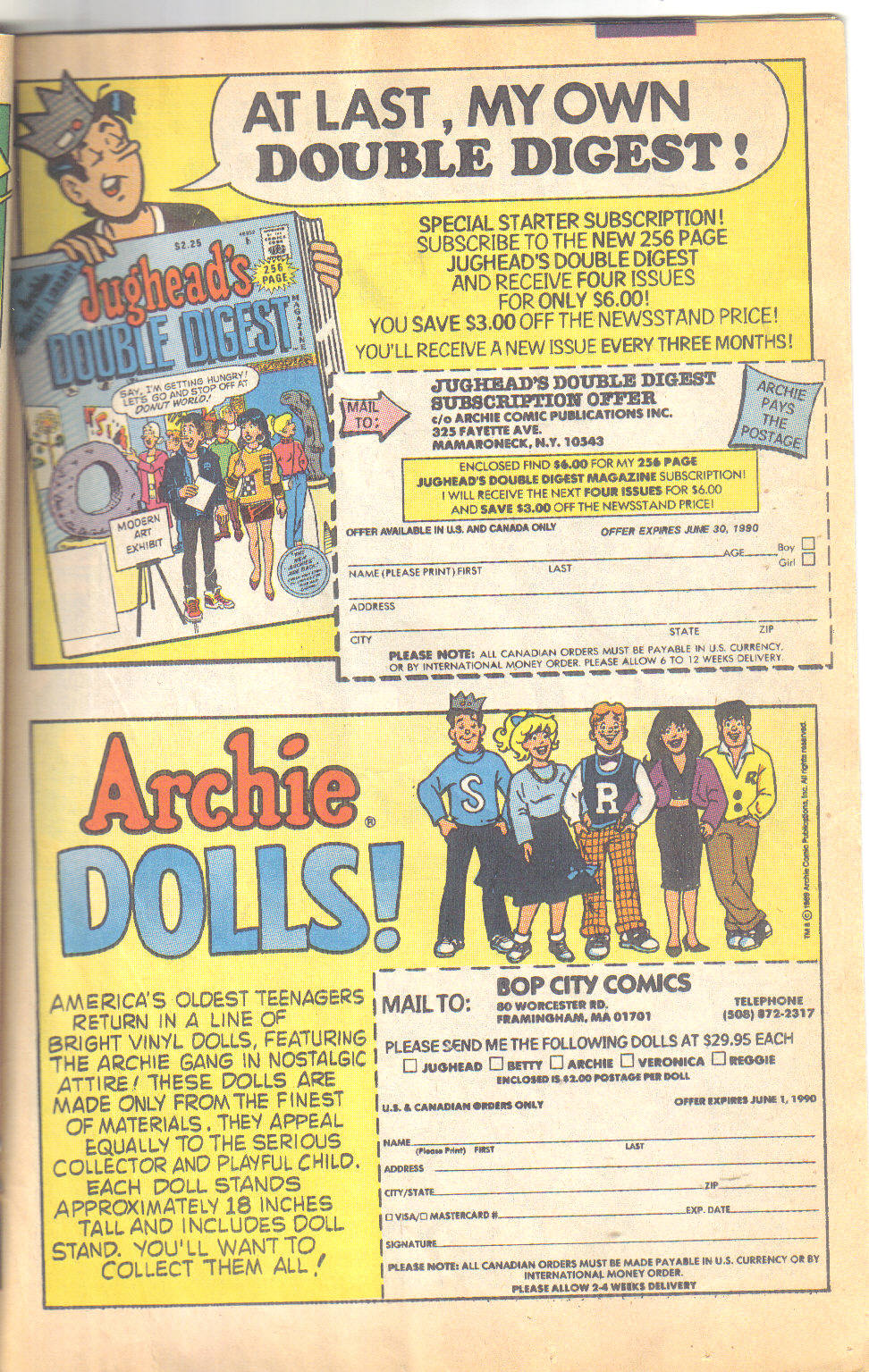 Read online Betty's Diary comic -  Issue #31 - 19