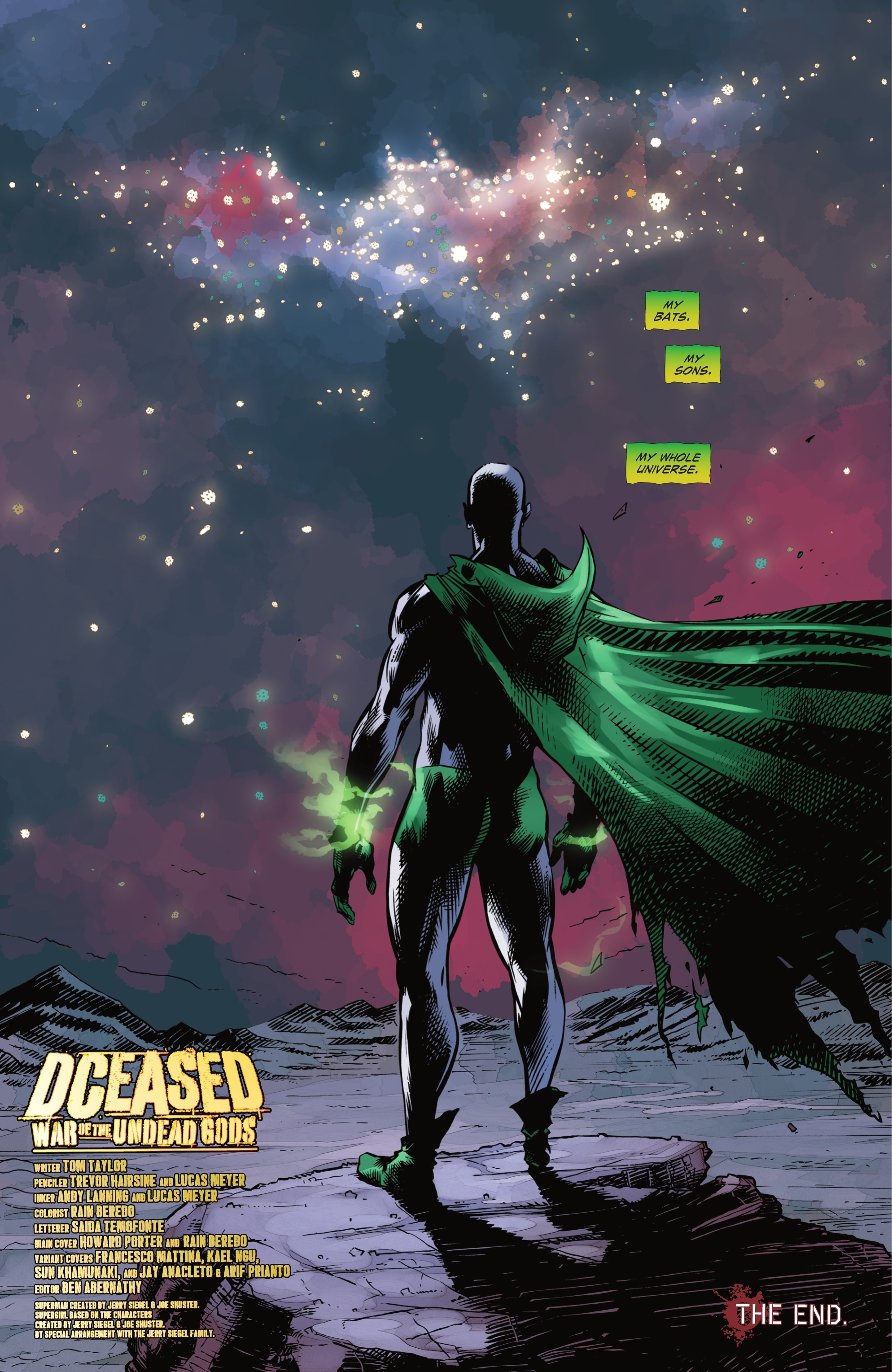 Read online DCeased: War of the Undead Gods comic -  Issue #8 - 34