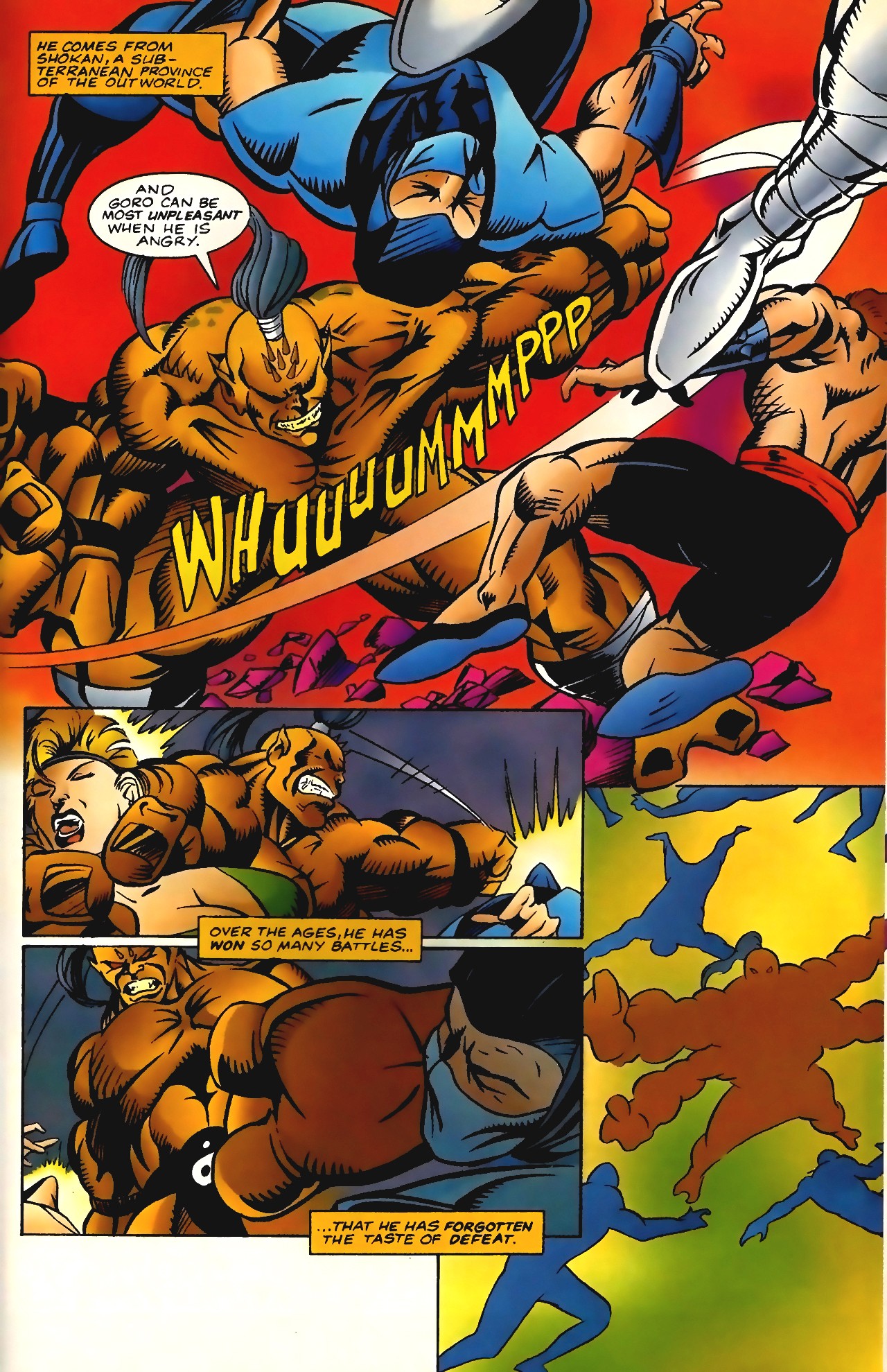 Read online Mortal Kombat (1994) comic -  Issue #3 - 21