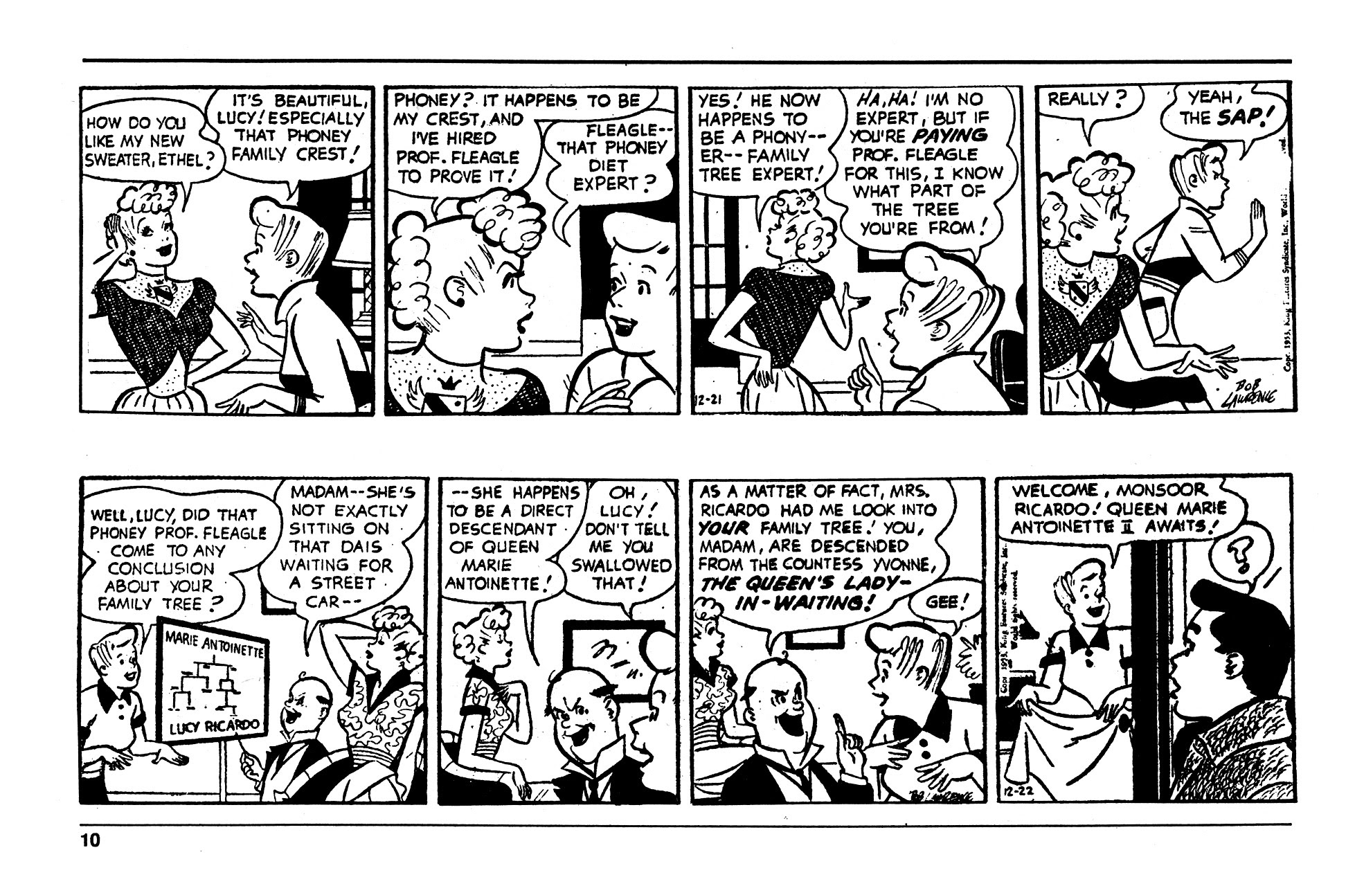 Read online I Love Lucy comic -  Issue #6 - 12