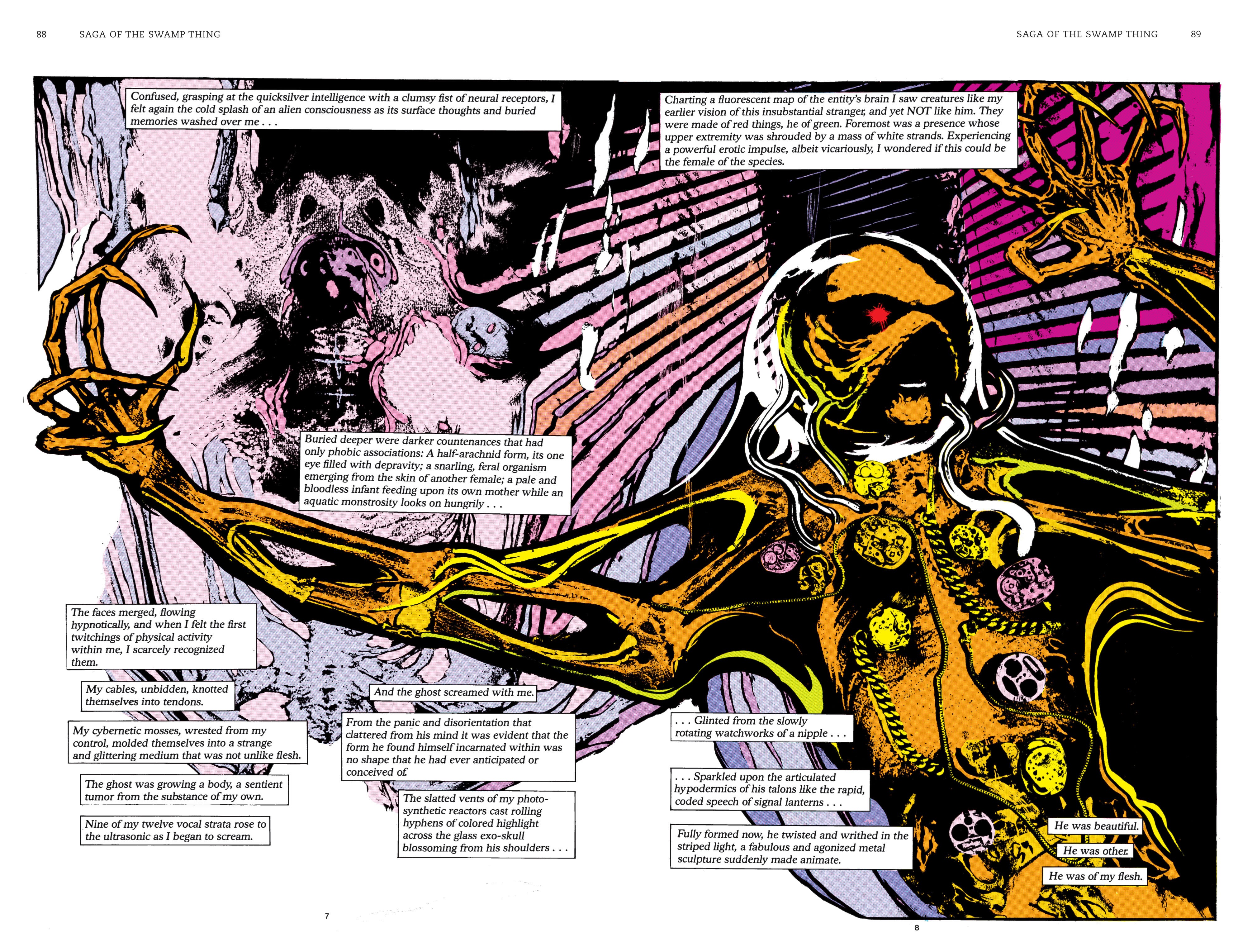 Read online Saga of the Swamp Thing comic -  Issue # TPB 6 (Part 1) - 85