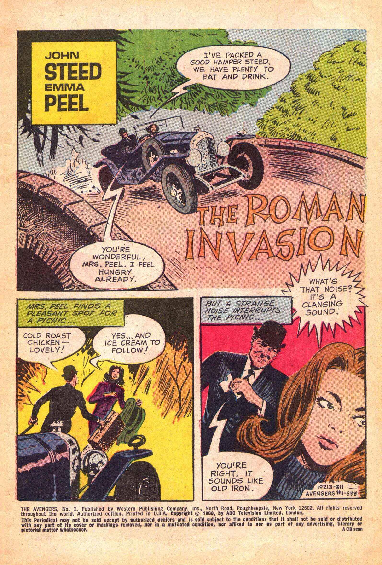 Read online The Avengers (1968) comic -  Issue # Full - 3