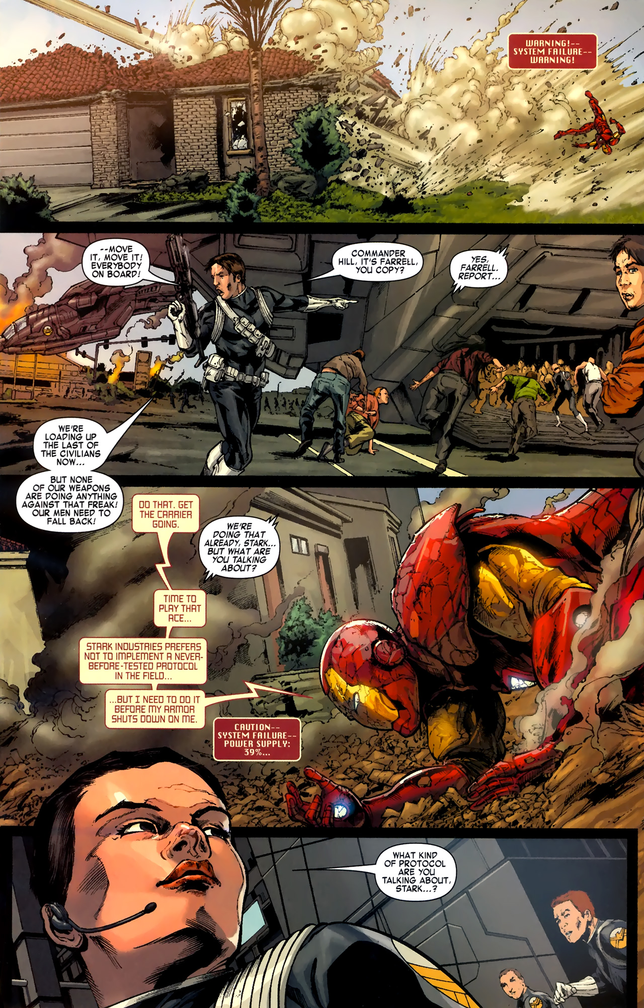 Read online Iron Man: Titanium! comic -  Issue # Full - 41