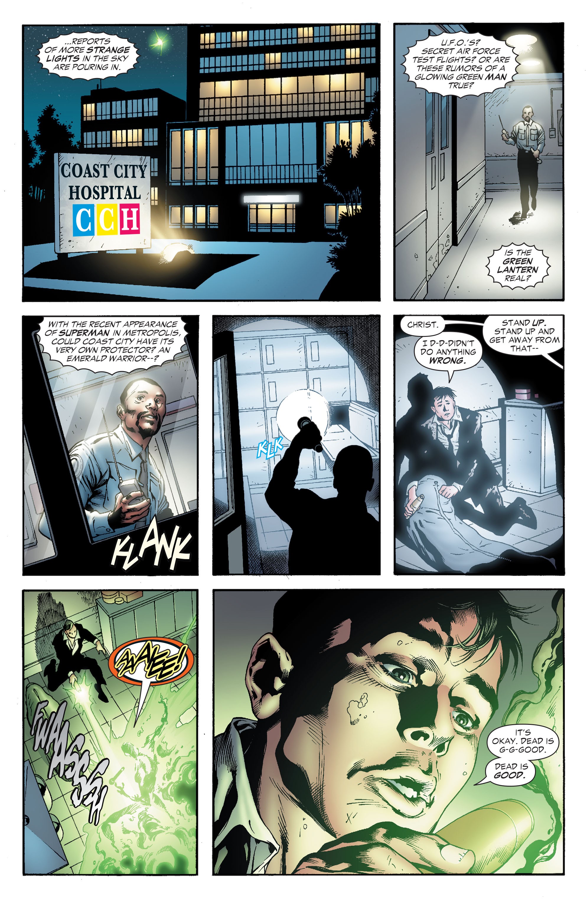 Read online Green Lantern by Geoff Johns comic -  Issue # TPB 4 (Part 3) - 29