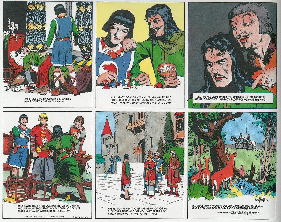 Read online Prince Valiant comic -  Issue # TPB 4 (Part 1) - 22