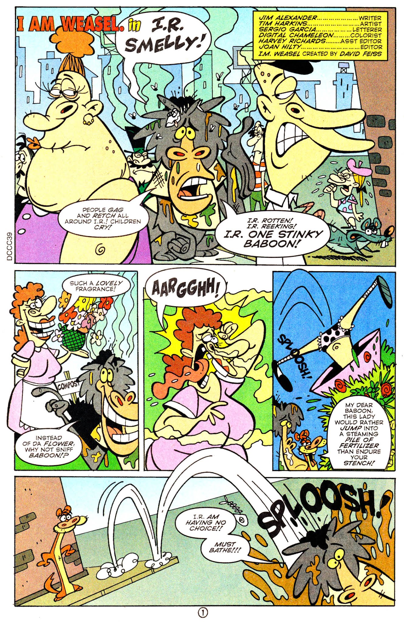 Read online Cartoon Cartoons comic -  Issue #9 - 32