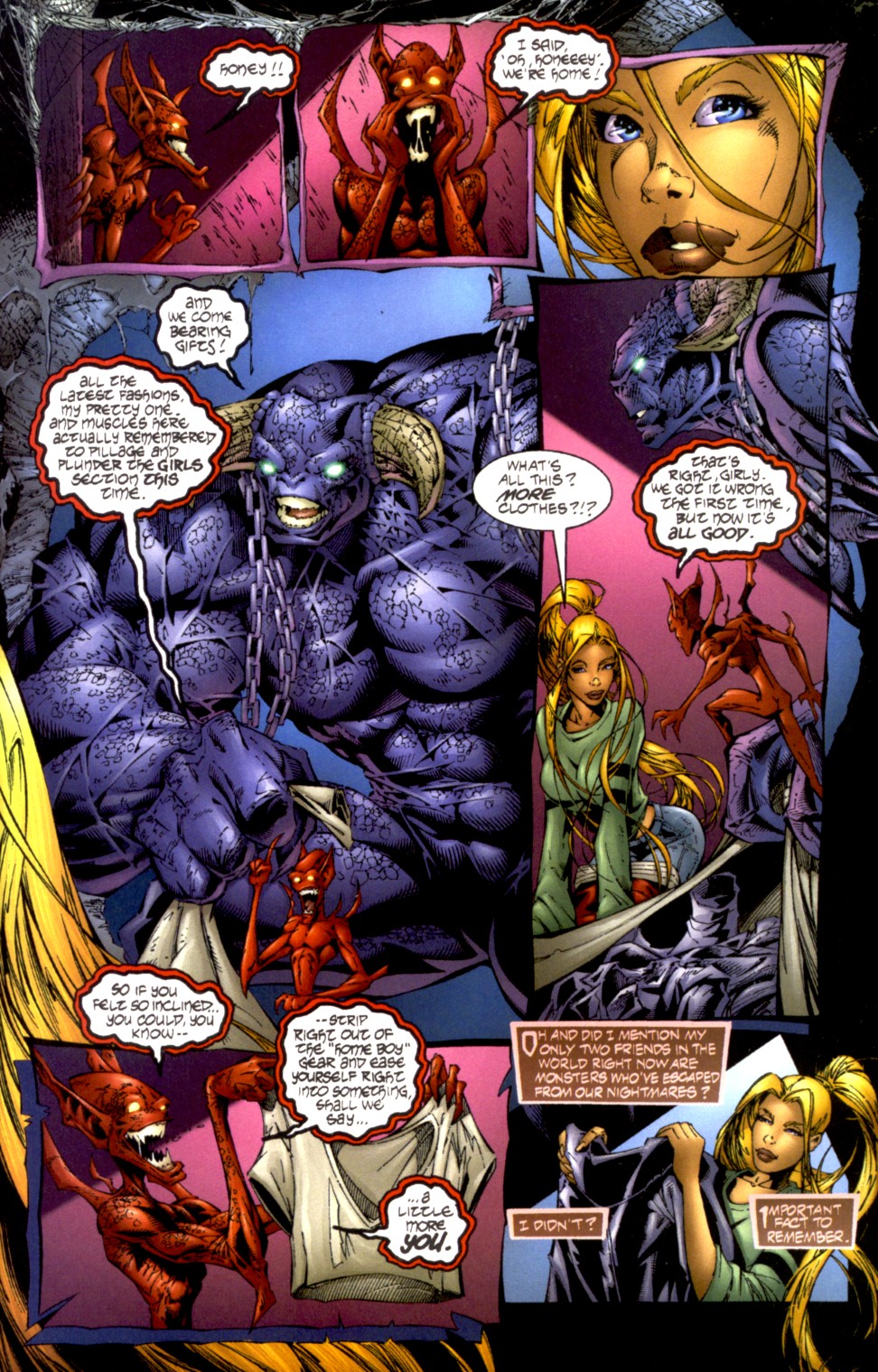 Read online Darkchylde comic -  Issue #0 - 6