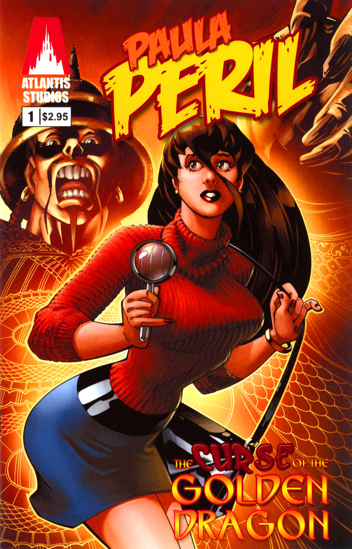 Read online Paula Peril (2009) comic -  Issue #1 - 1