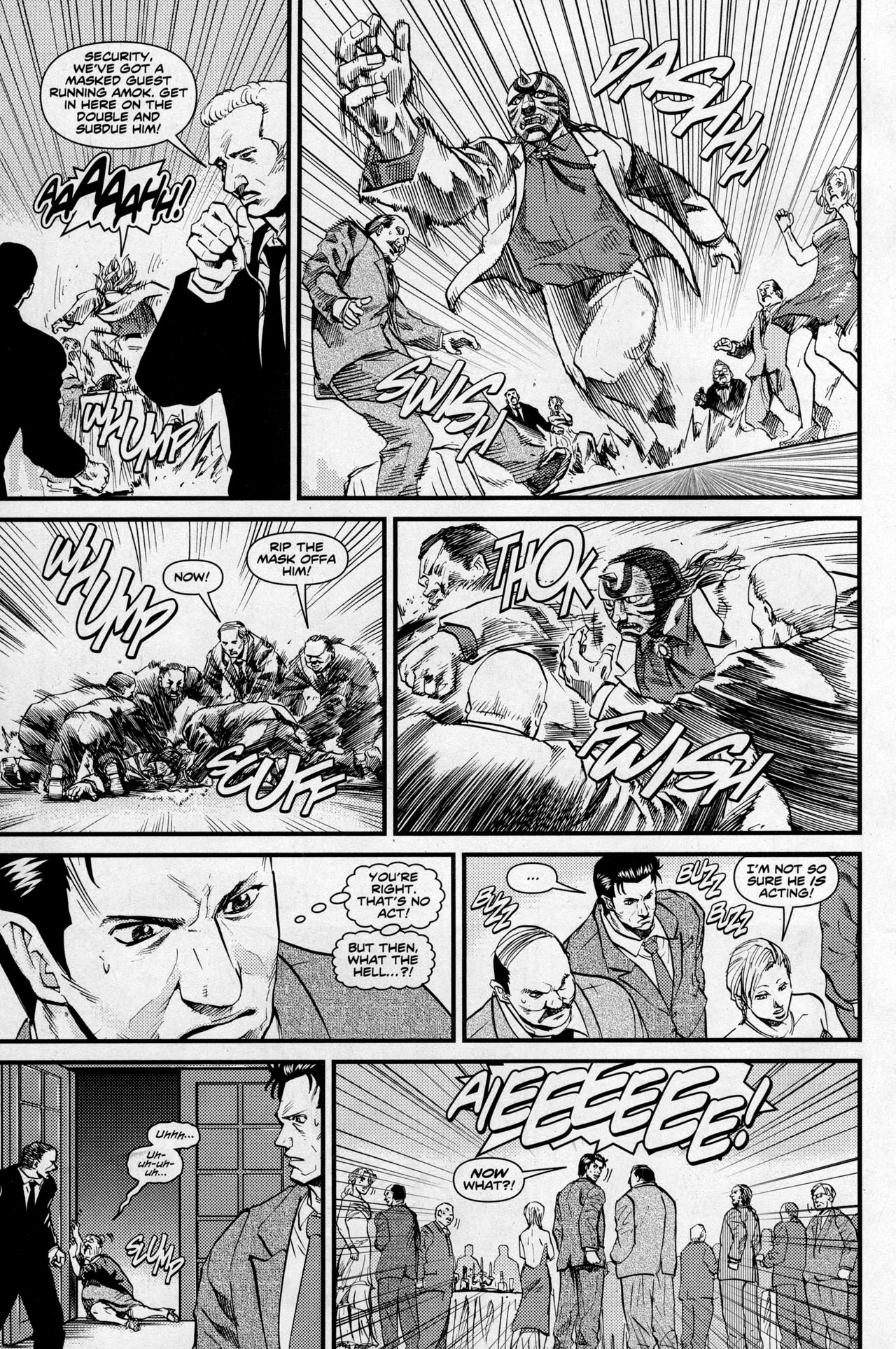 Read online Batman: Death Mask comic -  Issue #1 - 40